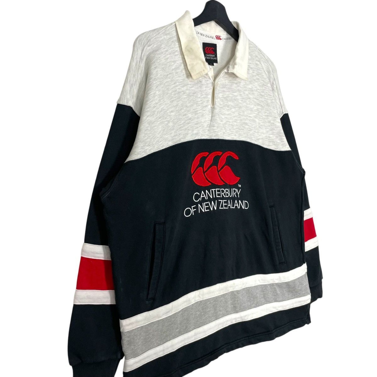 Canterbury of New Zealand Vintage Canterbury Of New Zealand Embroidery Logo Sweatshirt Size US L / EU 52-54 / 3 - 2 Thumbnail