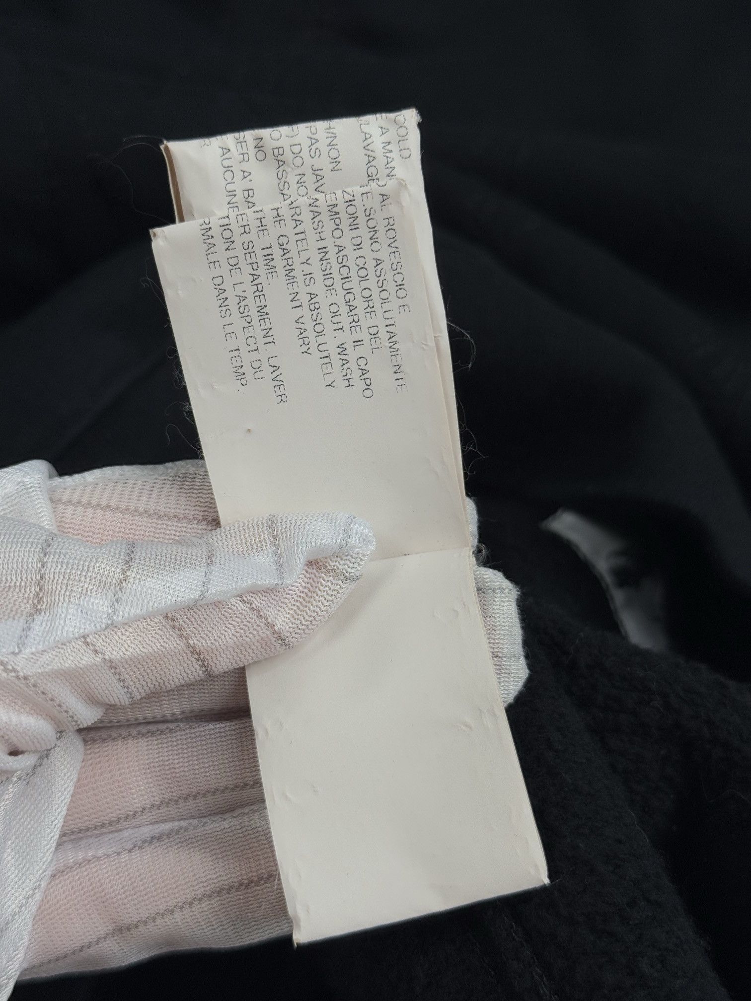 Rick Owens Drkshdw embordered sweatshirt S Size US S / EU 44-46 / 1 - 9 Thumbnail