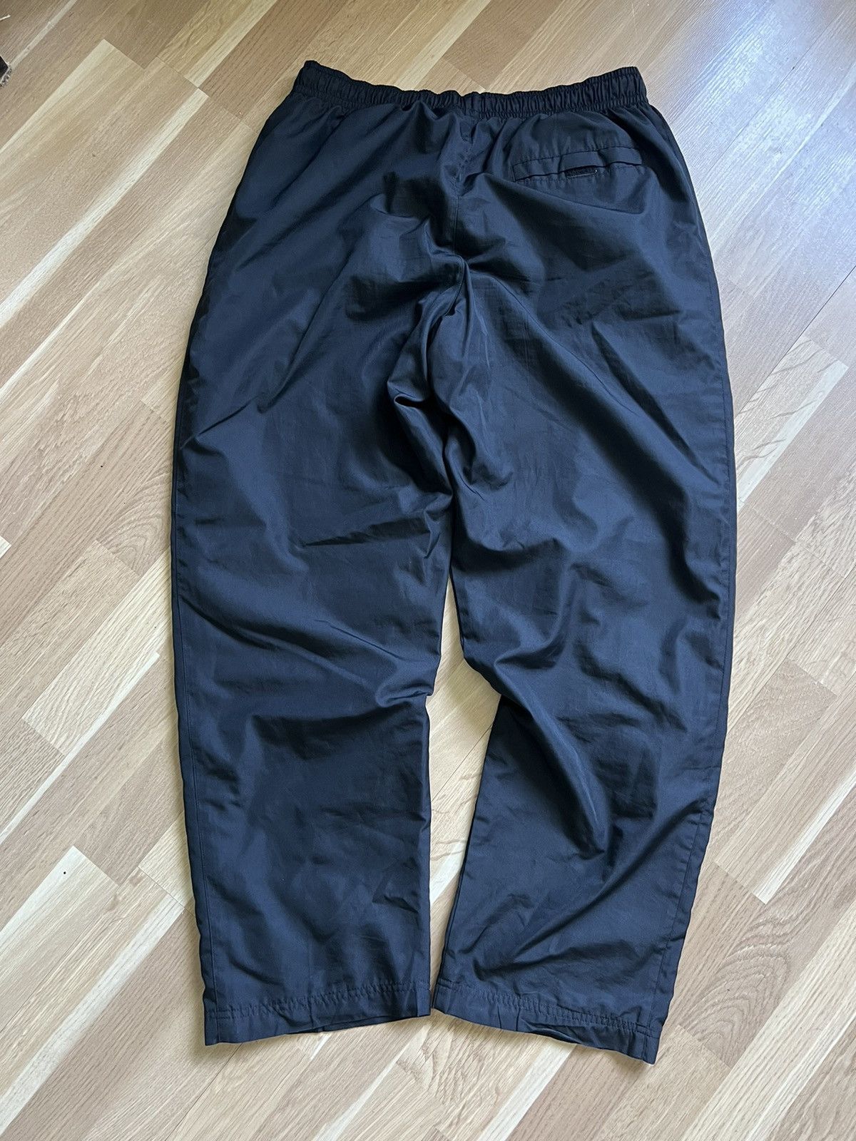 Nike Nike wide nylon drill track pants vintage 2000s archive Size US 34 / EU 50 - 5 Thumbnail