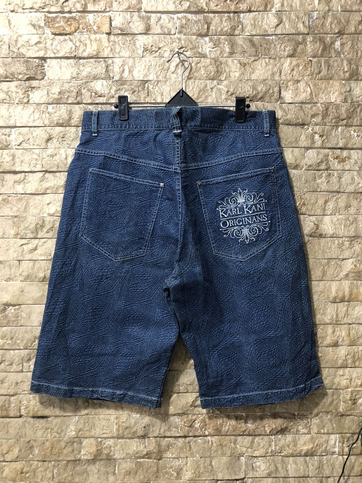 Vintage Karl Kani Baggy Jorts Denim Shorts