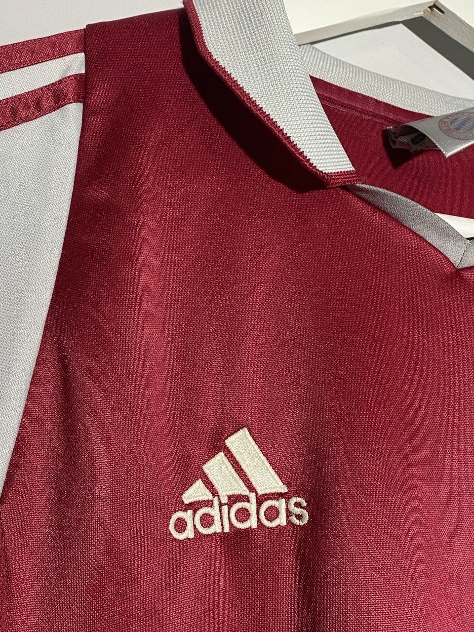 Adidas Vintage Adidas #23 Hargreaves Bayern Munich Soccer Jersey Size US XL / EU 56 / 4 - 5 Thumbnail