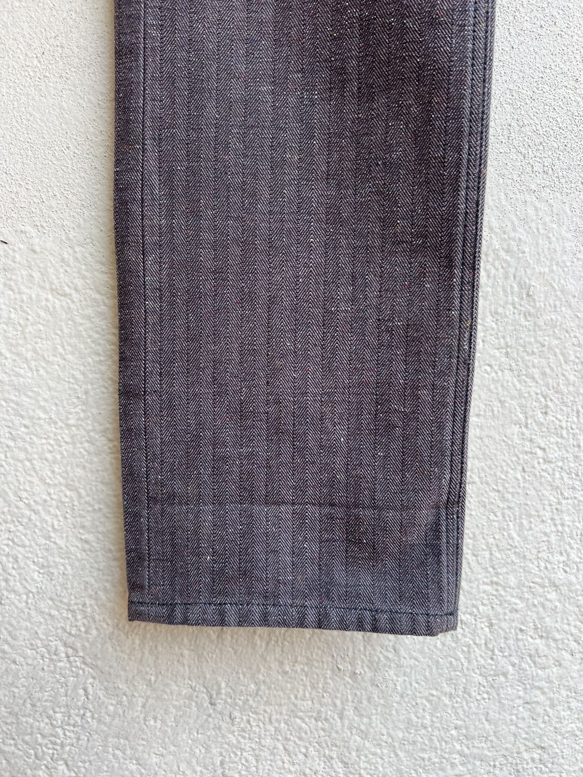Hysteric Glamour Vintage 1990s Ozone Rocks HBT Striped Pant Size US 29 - 10 Thumbnail