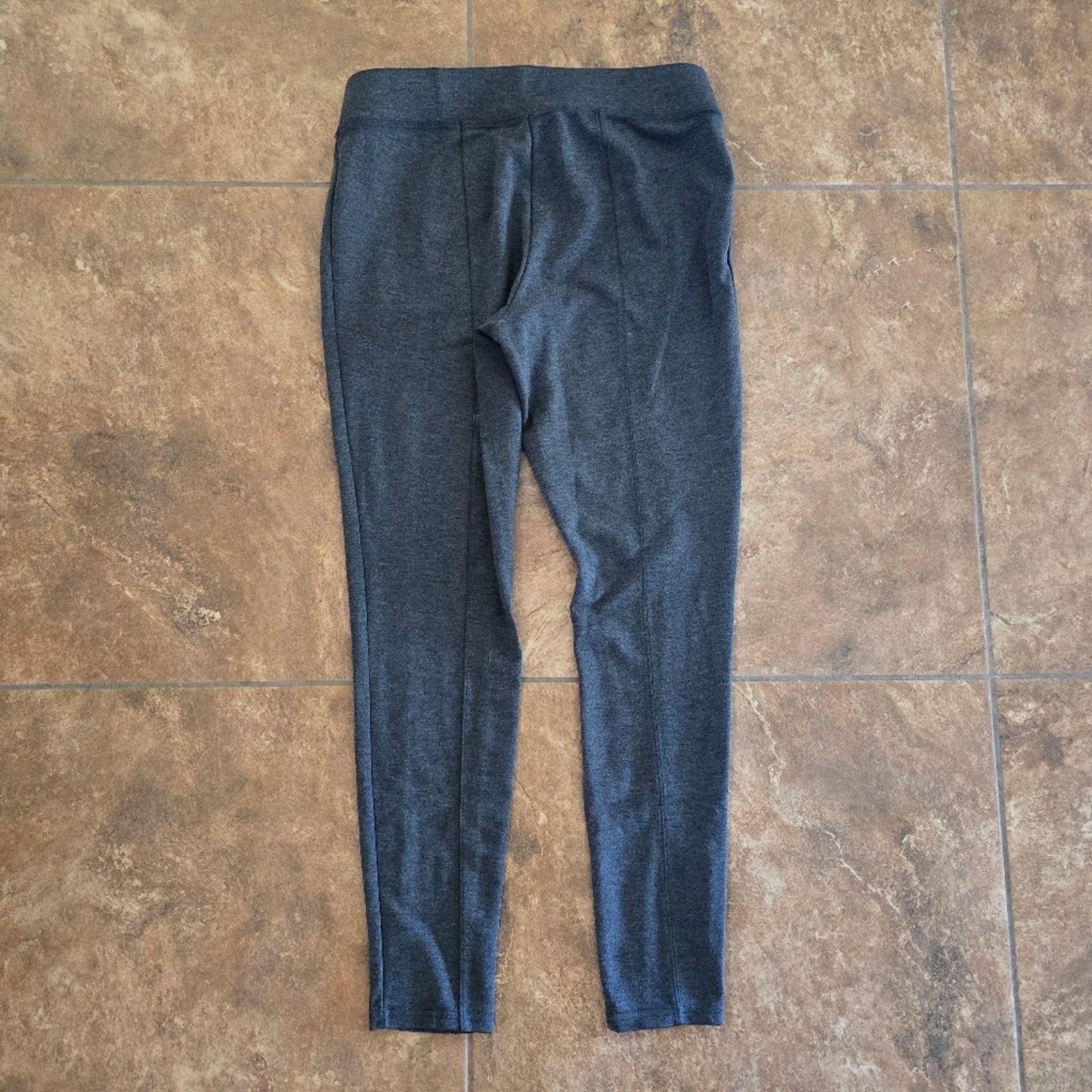 Old Navy Grey | OLD NAVY | Business Skinny Pant Size 30" / US 8 / IT 44 - 2 Thumbnail