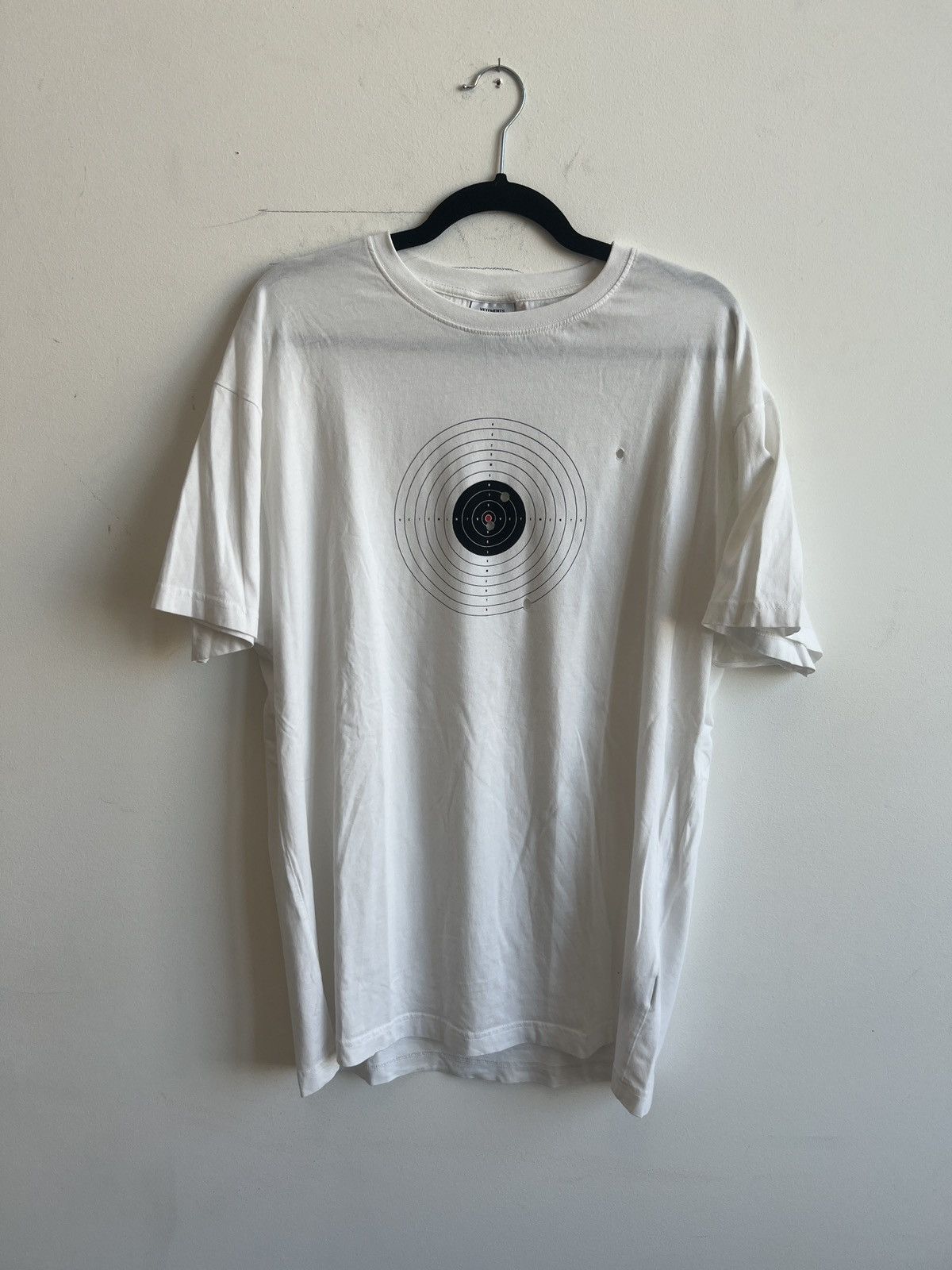 Vetements Vêtements Target Shirt S/S 19 | Grailed