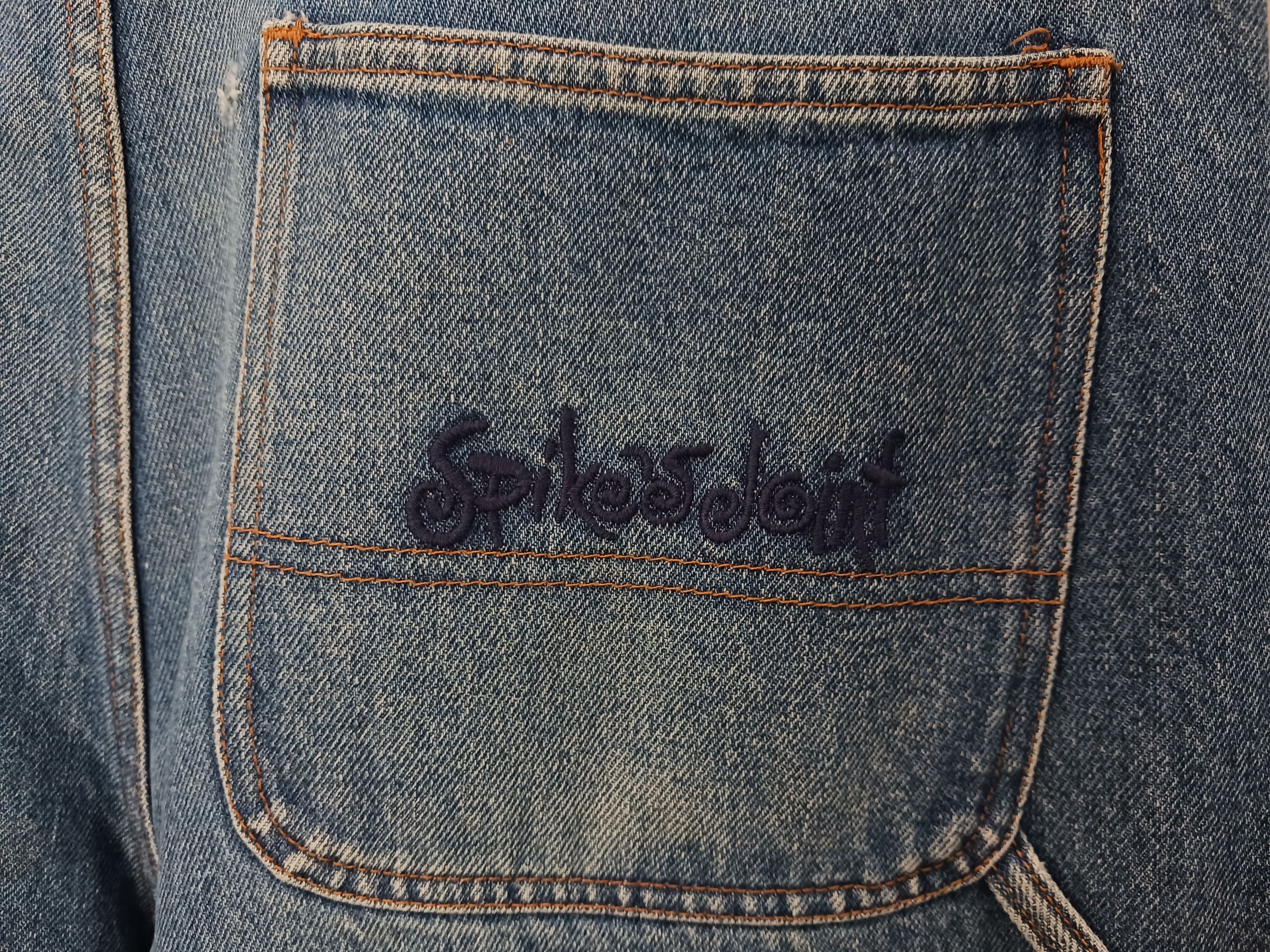 Vintage Forty Acres And A Mule Filmworks Vintage 90s Carpenter Jeans Size US 36 / EU 52 - 5 Thumbnail