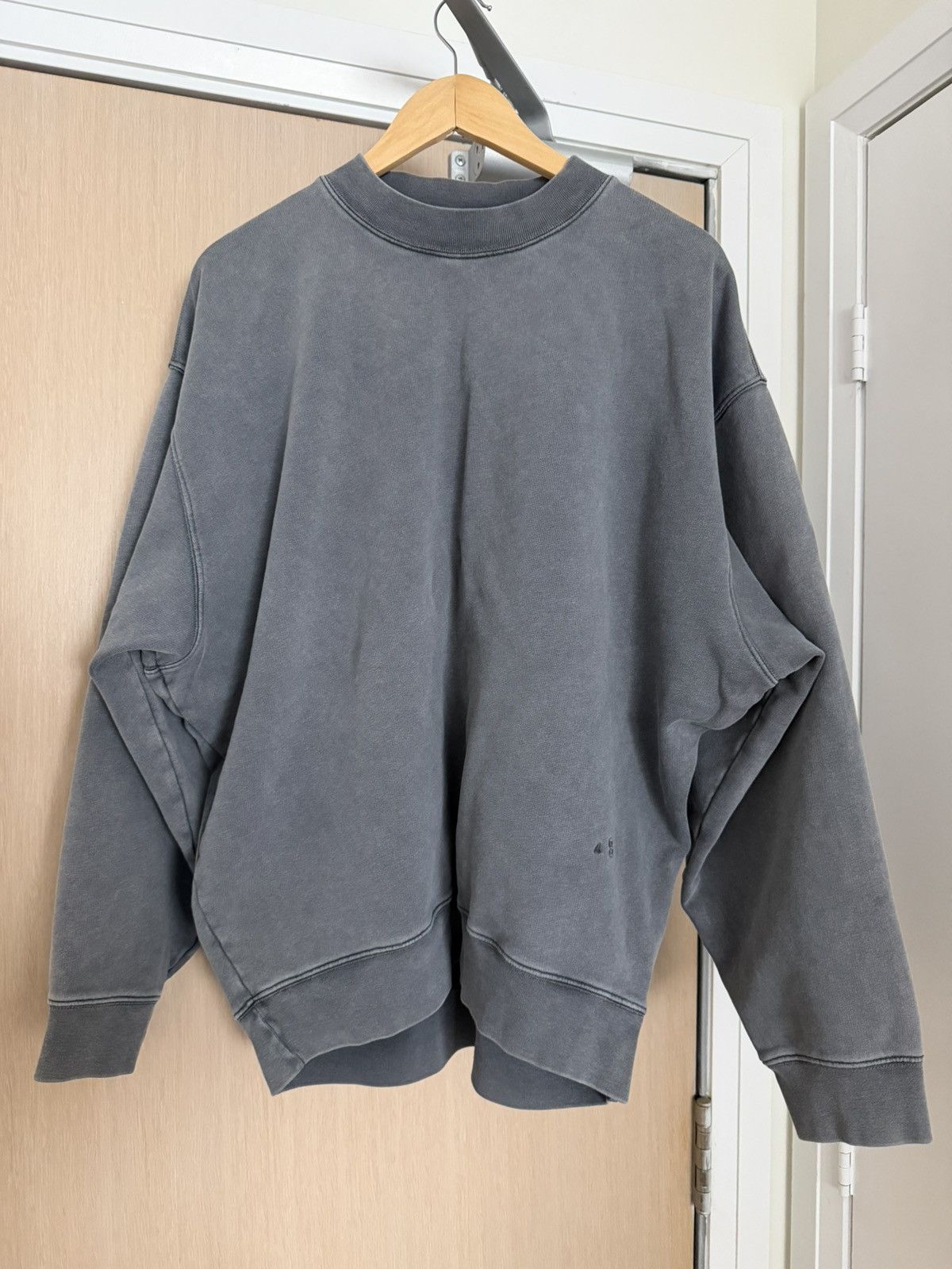 Acne Studios Acne Studies SS18 Fayte Crewneck Size US XL / EU 56 / 4 - 1 Thumbnail