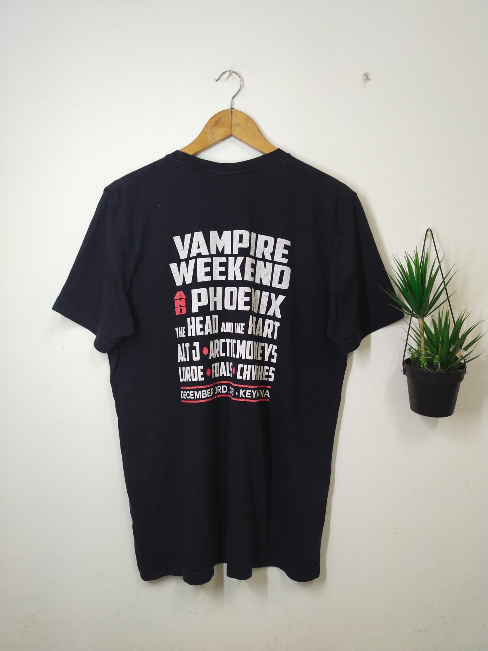 Band Tees × Other vampire weekend crazy frog shirt | Grailed