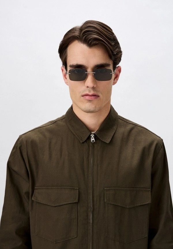 Gucci Gucci Men Sunglasses Rectangle GG1703S 001 BRAND NEW Size ONE SIZE - 13 Thumbnail