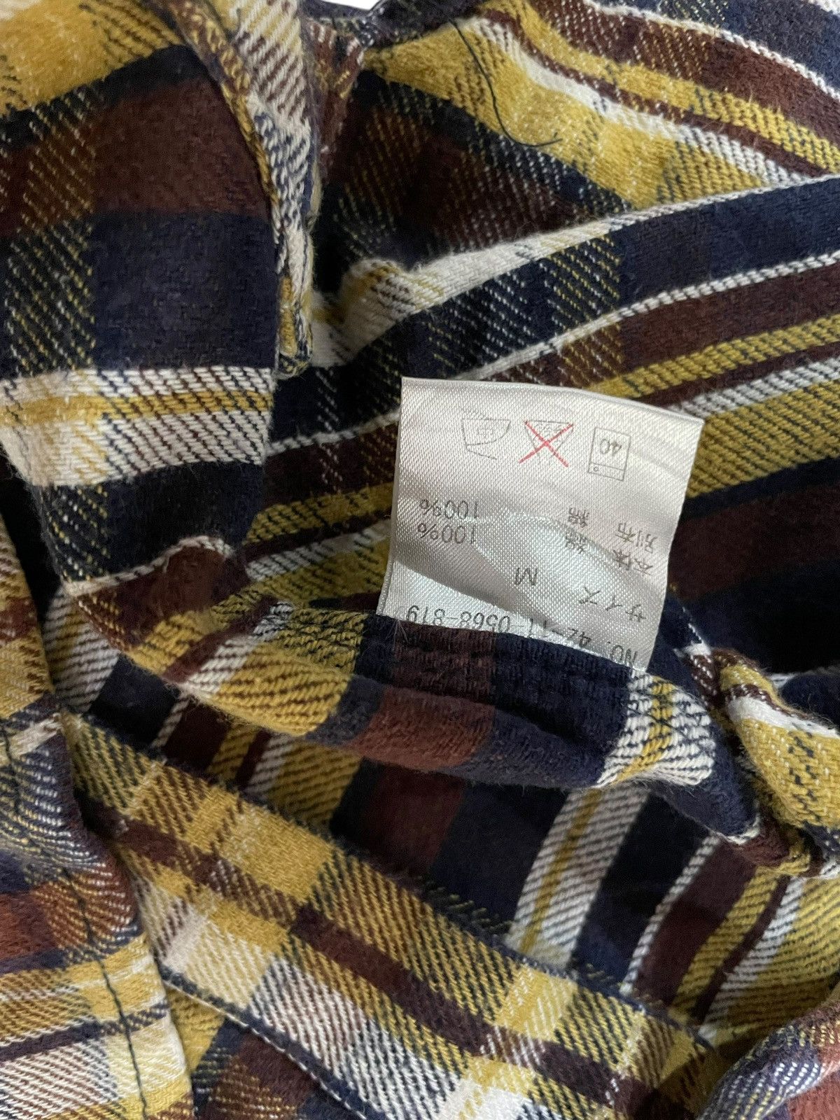 Beams Plus Beams Japan Flannel Shirt Size US M / EU 48-50 / 2 - 6 Thumbnail