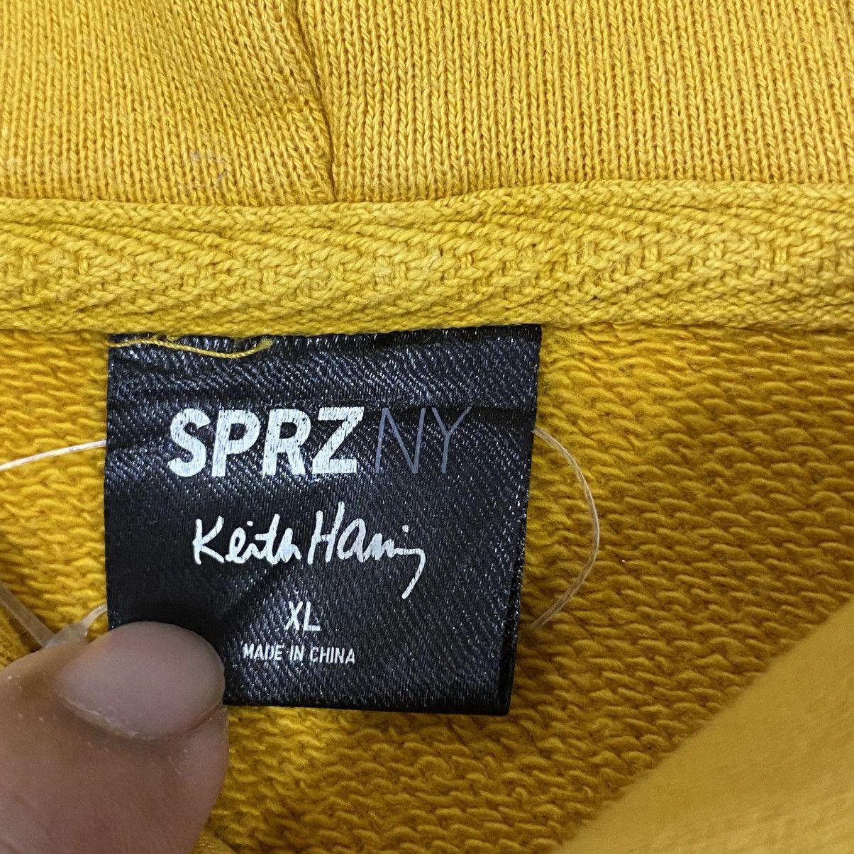 Keith Haring Keith haring hoodie X sprzny X uniqlo Size US XL / EU 56 / 4 - 4 Thumbnail