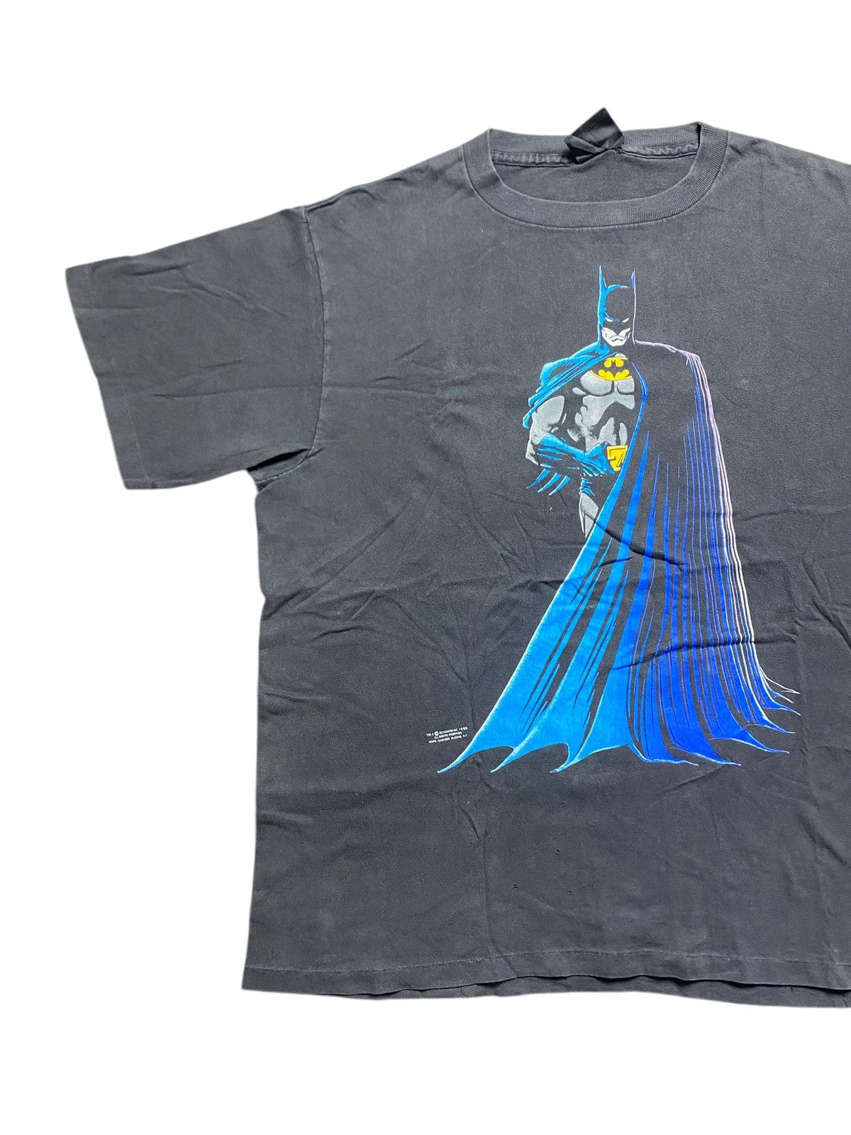 Vintage VINTAGE BATMAN CHANGE’S TAG 1988 DC COMIC Size US L / EU 52-54 / 3 - 4 Thumbnail
