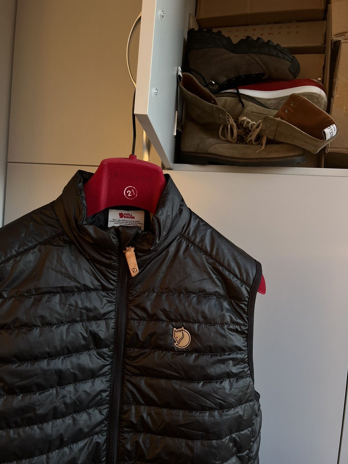 Fjallraven Fjallraven Abisko tracking down vest Size L / US 10 / IT 46 - 3 Thumbnail
