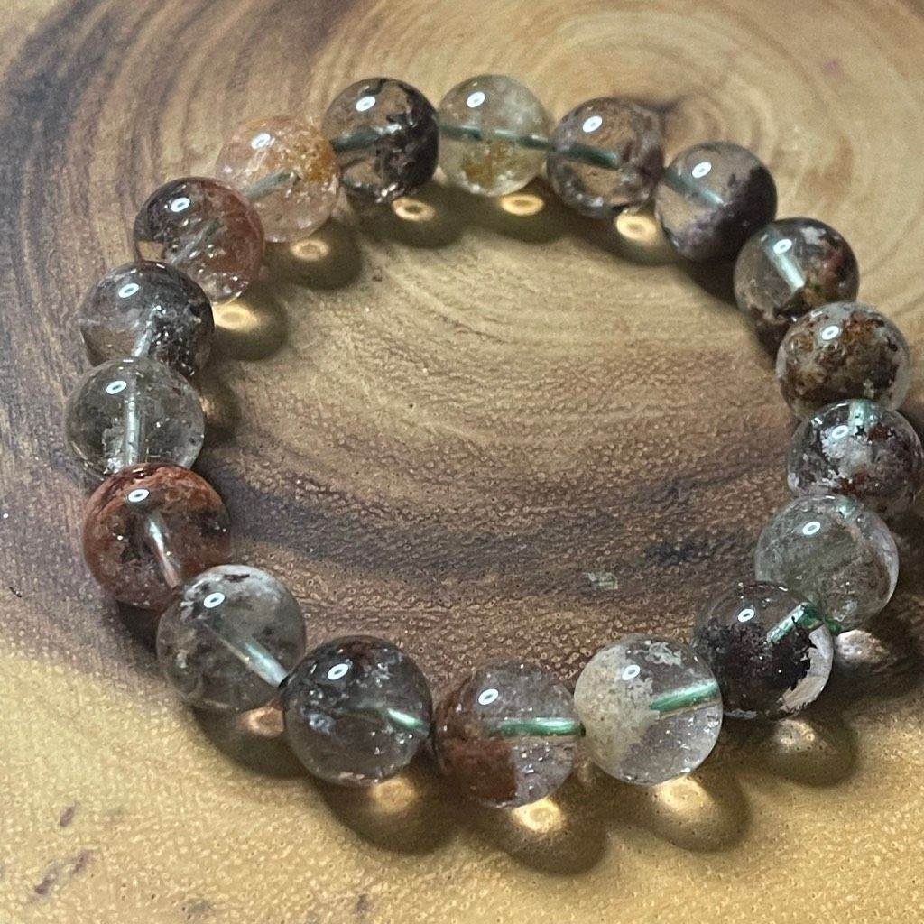 Other Garden Quartz high quality 10mm 7.5” beaded stretch bracelet Size ONE SIZE - 2 Thumbnail