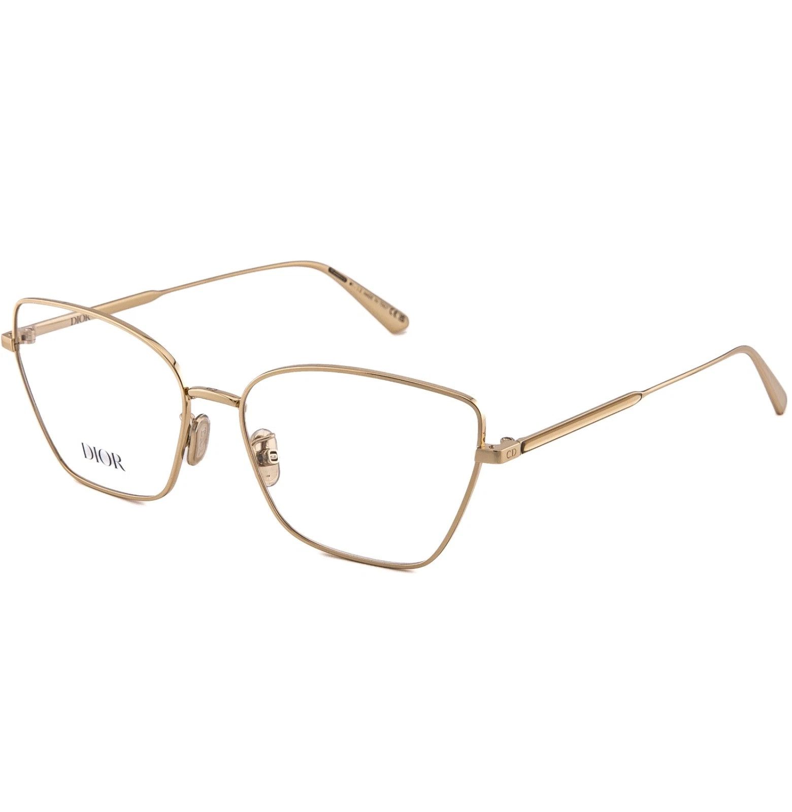 Christian Dior Monsieur CHRISTIAN DIOR GEMDIORO B2U Gold Metal GemDior CD50055U Size ONE SIZE - 3 Thumbnail