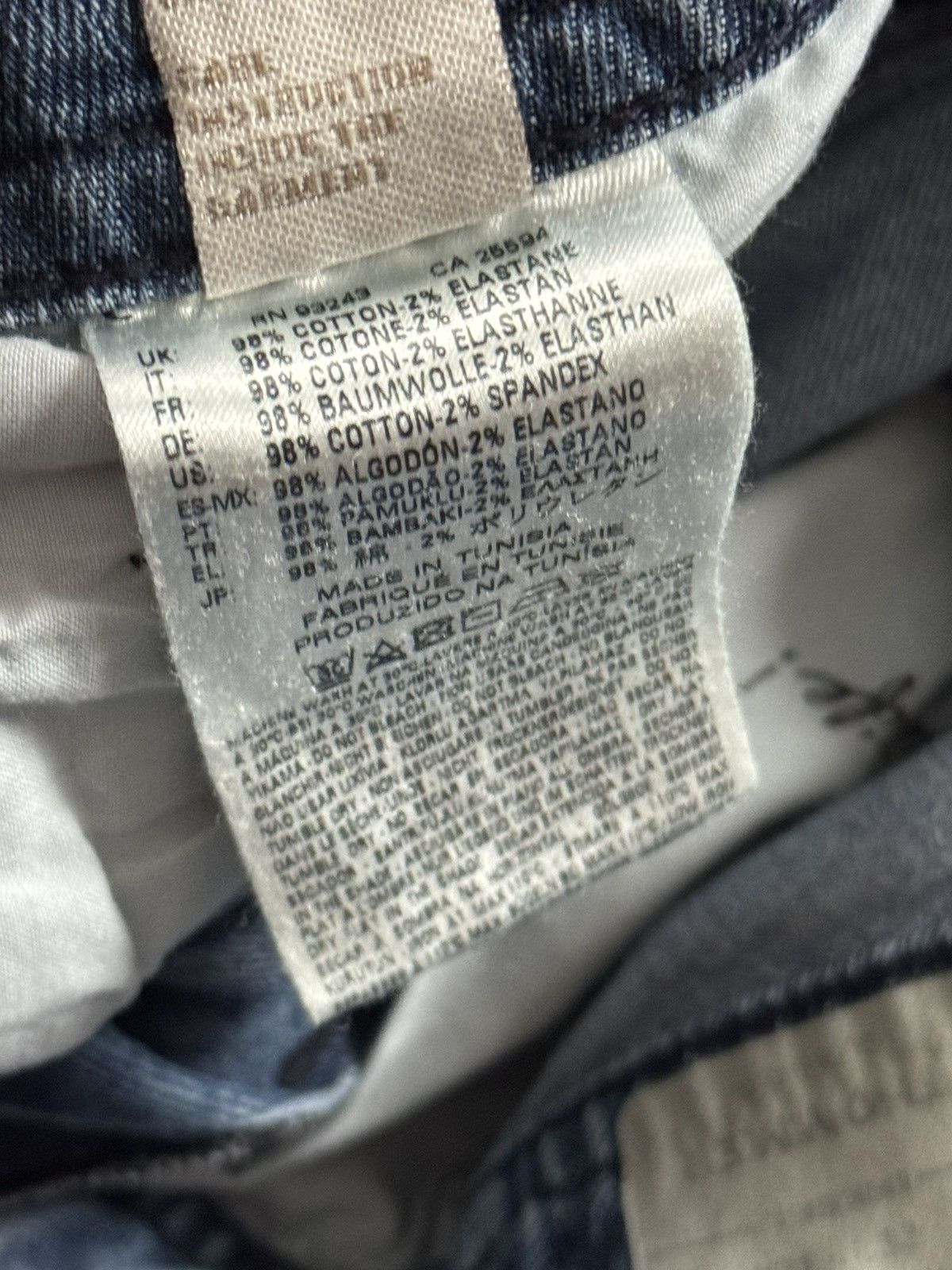 Diesel Diesel 31/32 Thommer denim pants jeans trousers Y2K Size US 31 - 12 Thumbnail