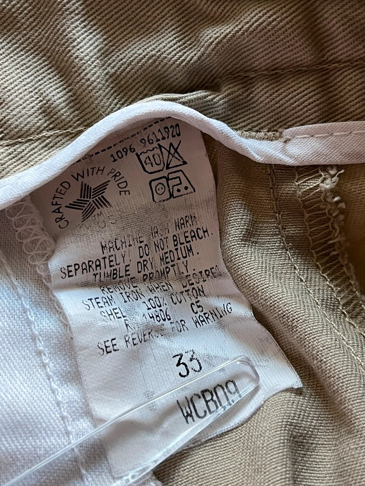 Carhartt OG Carhartt Vintage 1996 Chinos Shorts Sz W 33 Size US 33 - 11 Thumbnail