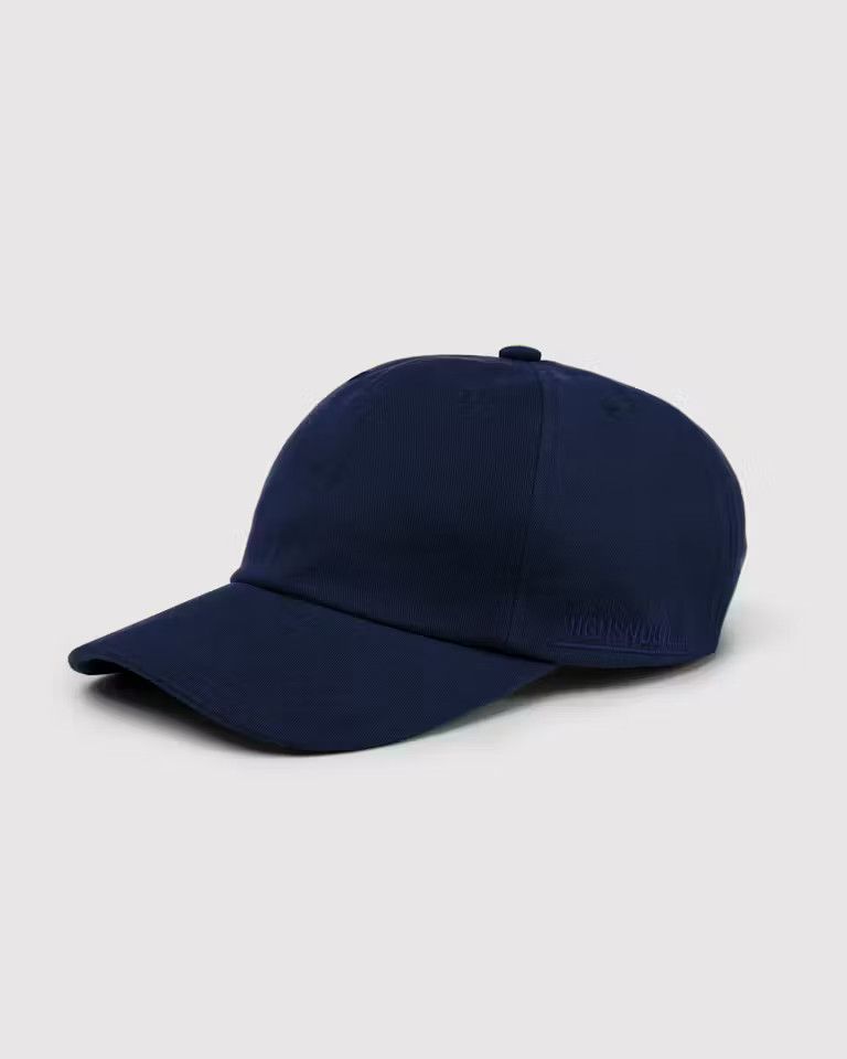 Highsnobiety HS Staples Cap Navy Size ONE SIZE - 2 Thumbnail
