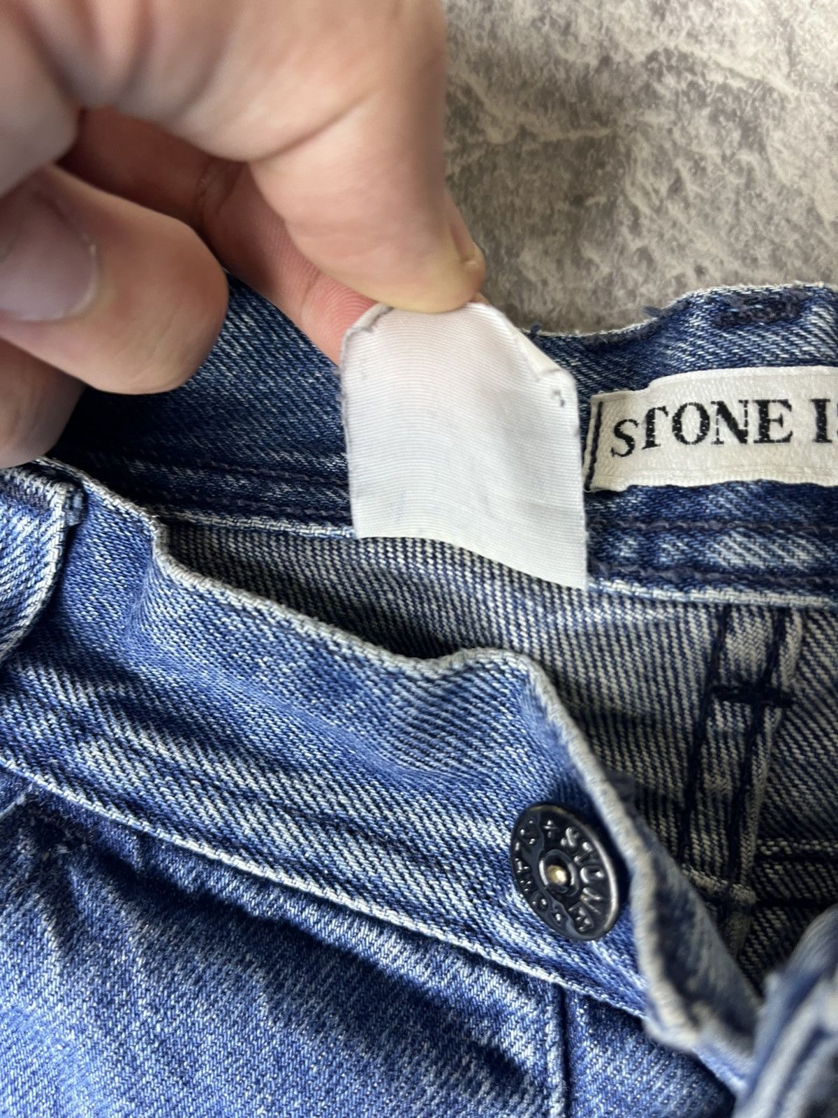Stone Island Stone Island Jeans Patch Program Slim Fit Size US 32 / EU 48 - 14 Thumbnail