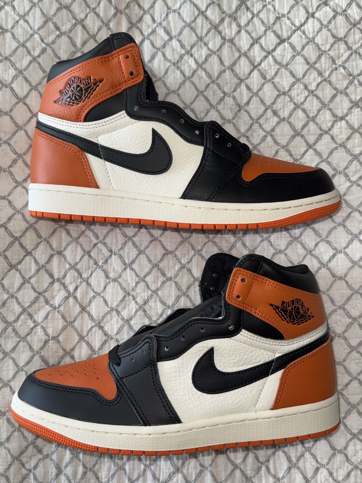 Jordan Brand Jordan 1 Retro High OG ‘ shattered backboard 2025 ’ Size US 9 / EU 42 - 1 Thumbnail