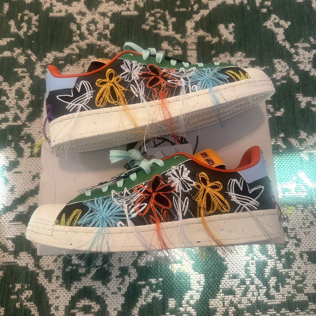 Adidas Adidas Super Earth “White” Size US 10 / EU 43 - 2 Thumbnail