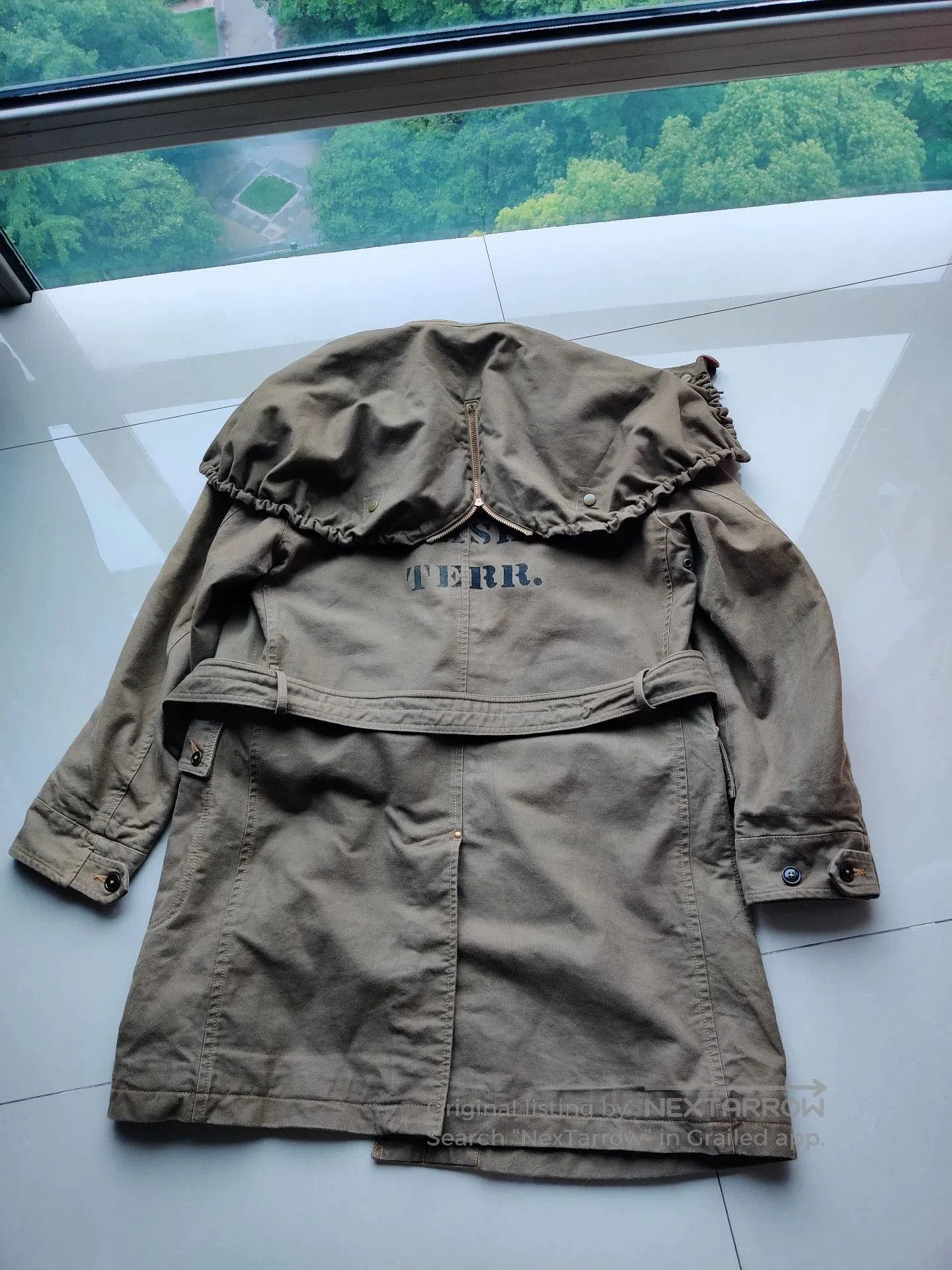 Freewheelers freewheelers limited trench coat size small. Size US S / EU 44-46 / 1 - 2 Thumbnail