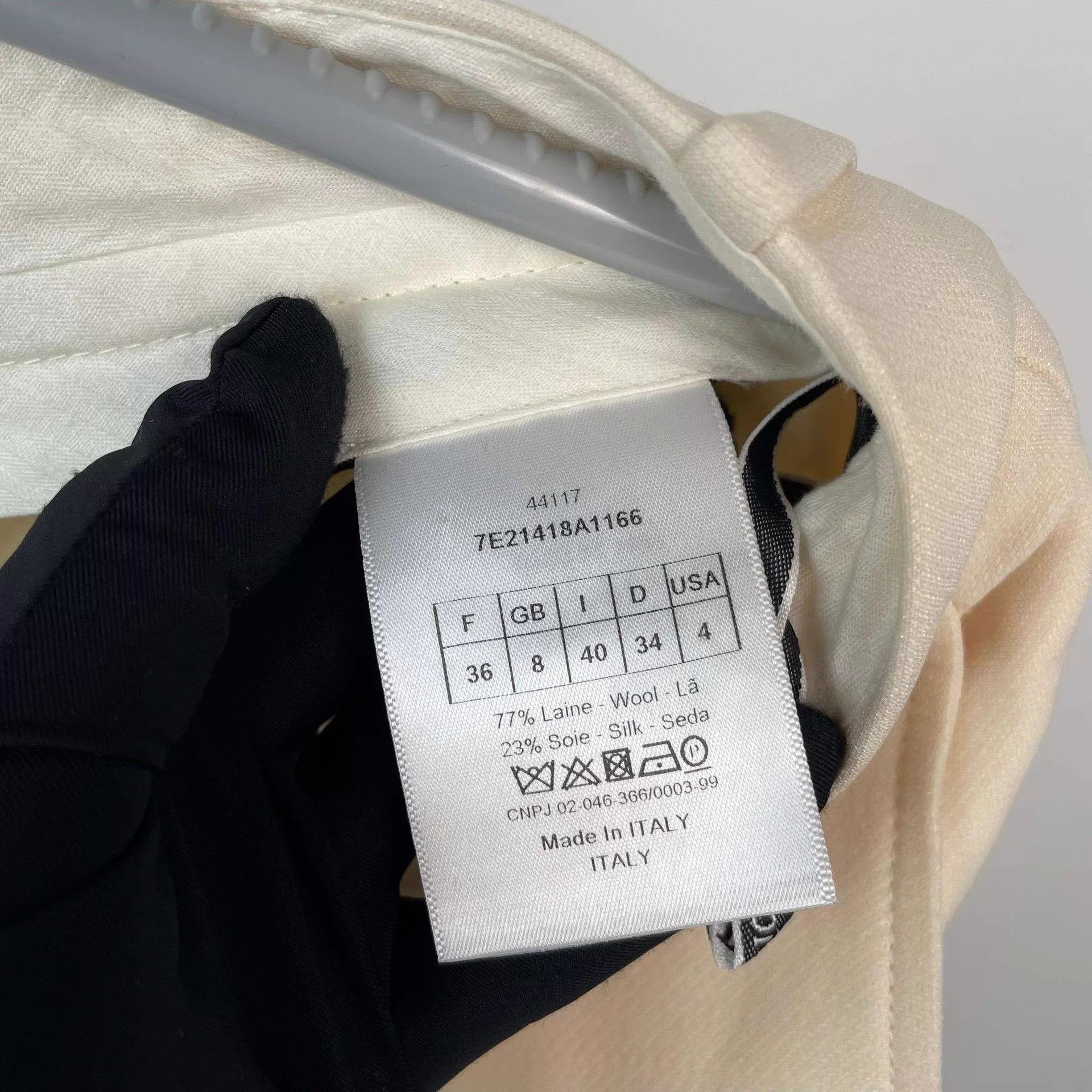 Dior Dior pants Size 25" / US 0 / IT 36 - 6 Thumbnail