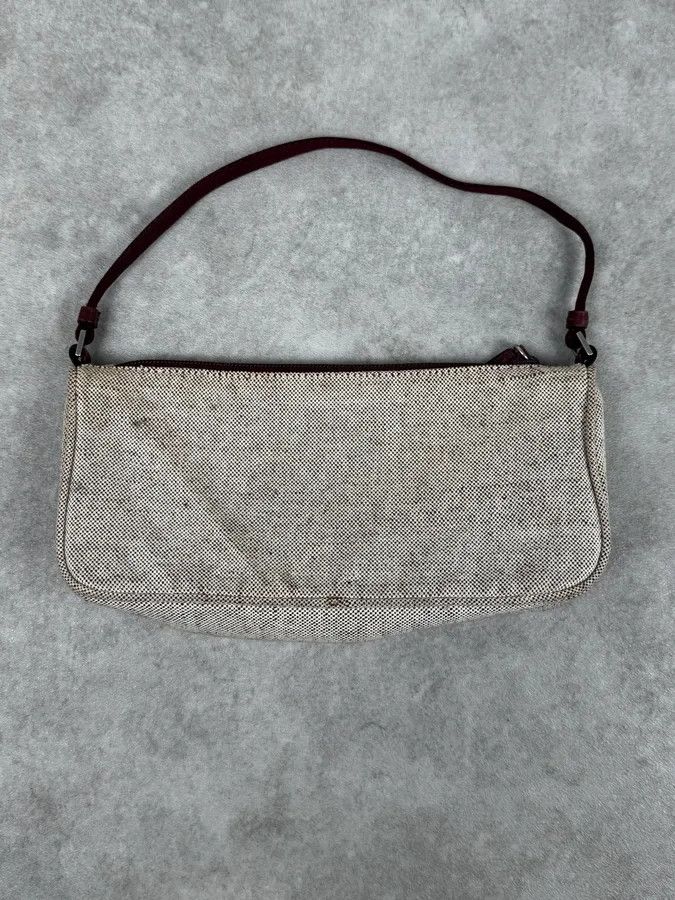 Prada SS1999 Prada Beige Canvas Bag Size ONE SIZE - 3 Thumbnail