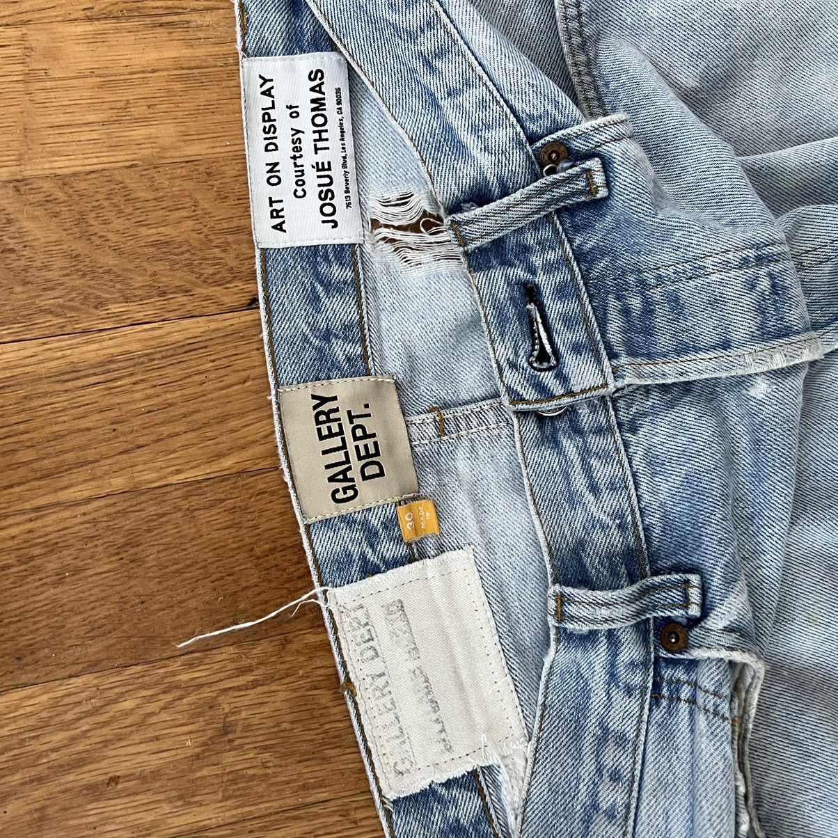 Gallery Dept. Gallery Dept. LaFlare Size US 30 / EU 46 - 3 Thumbnail