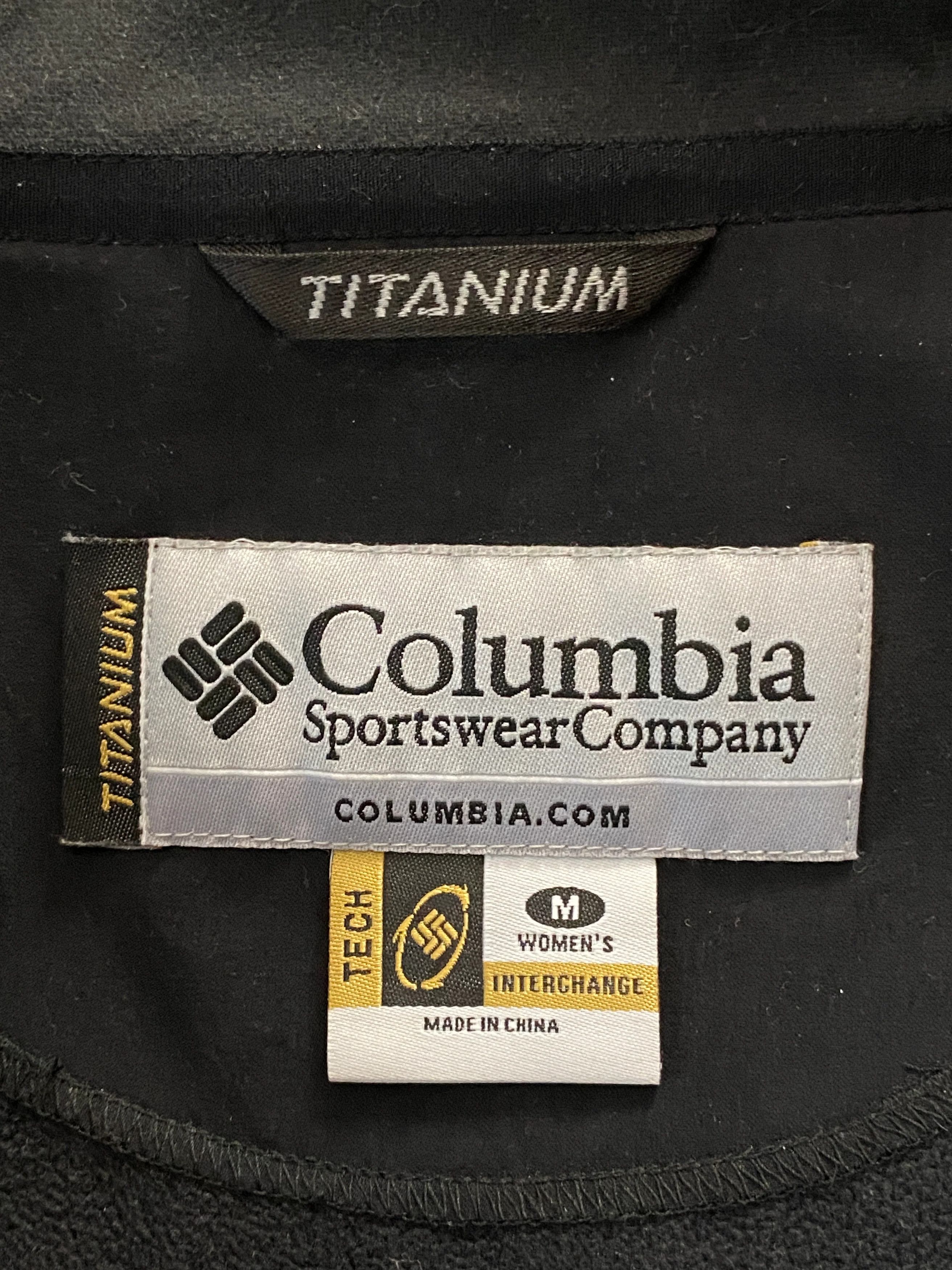 Columbia Columbia Titanium Vintage Women's Tech SoftShell Jacket - M Size M / US 6-8 / IT 42-44 - 7 Thumbnail