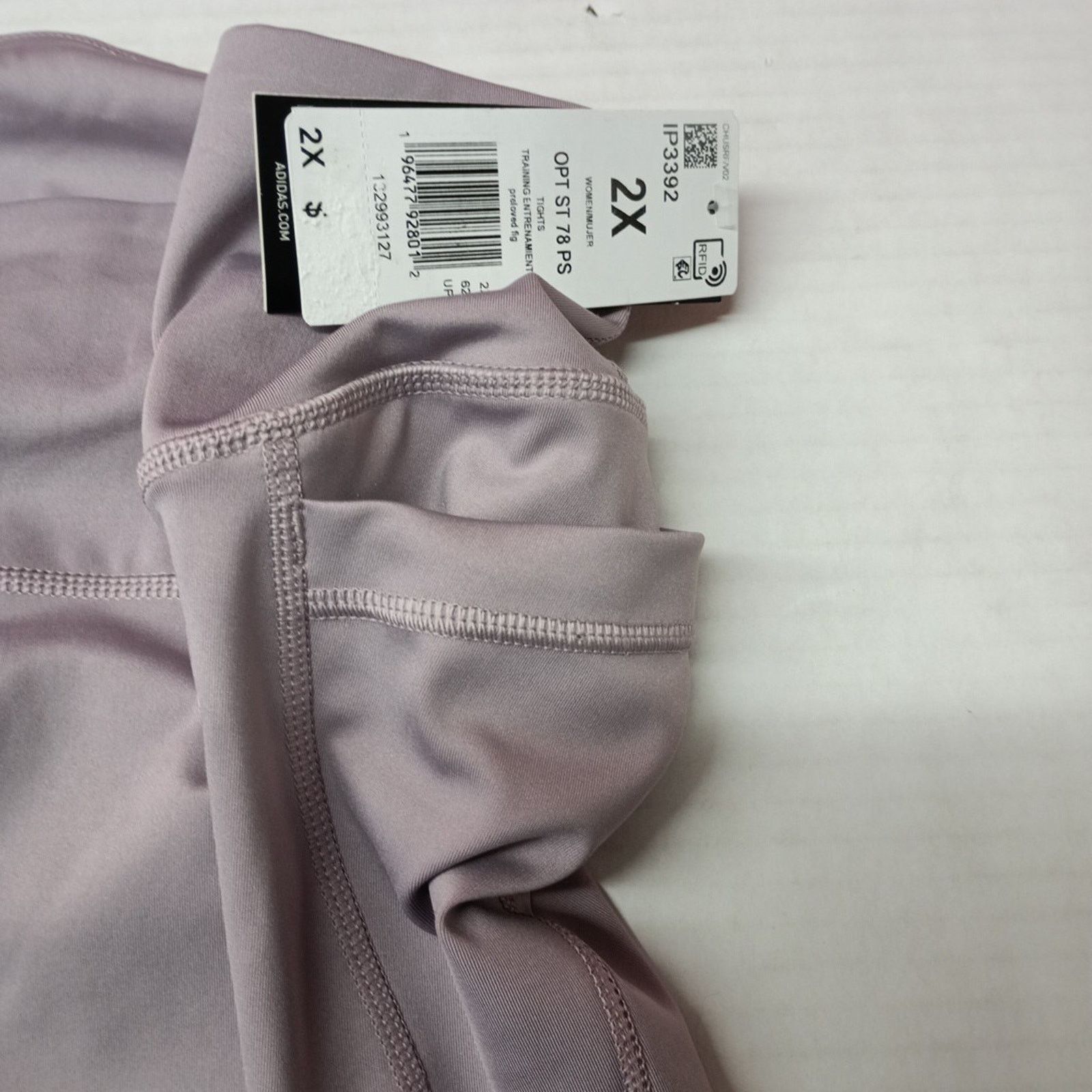 Adidas Adidas Stash Pocket High Waisted 78 Leggings Women's Size 2X Size 34" / US 12 / IT 48 - 4 Thumbnail