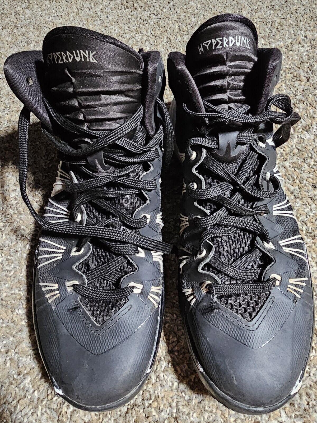 Nike Nike Hyperdunk 2013 Black 584433-001 sz 9 Basketball Shoes Size US 9 / EU 42 - 2 Thumbnail