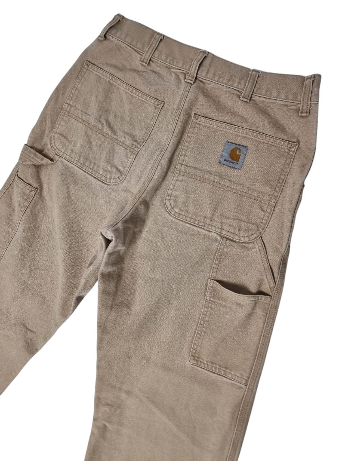 Carhartt × Vintage Carhartt single knee pant beige 29x32 S mens womens Size US 30 / EU 46 - 1 Thumbnail