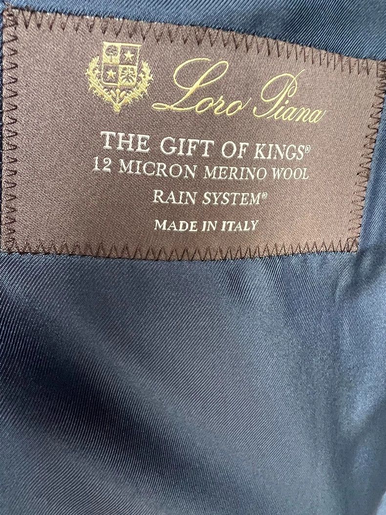 Loro Piana LORO PIANA Men's King's Gift Gokmate shirt jacket Size US M / EU 48-50 / 2 - 3 Thumbnail