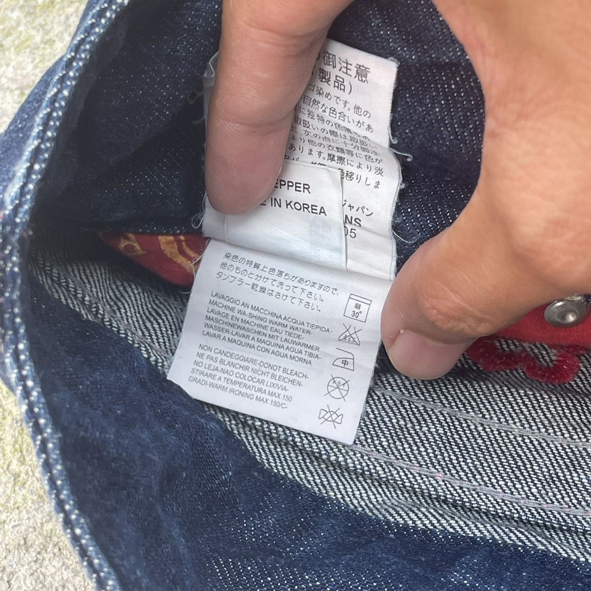 Japanese Brand “REDPEPPER DENIM” FLARE JEAN BOOTCUT SEDITIONARIES PANTS Size 27" / US 4 / IT 40 - 12 Thumbnail