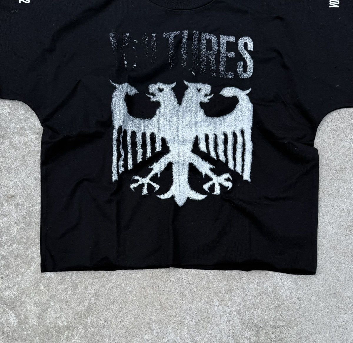 Other Yeezy Kanye West Y2K streetwear avantgarde oversized t-shirt Size US XL / EU 56 / 4 - 5 Thumbnail
