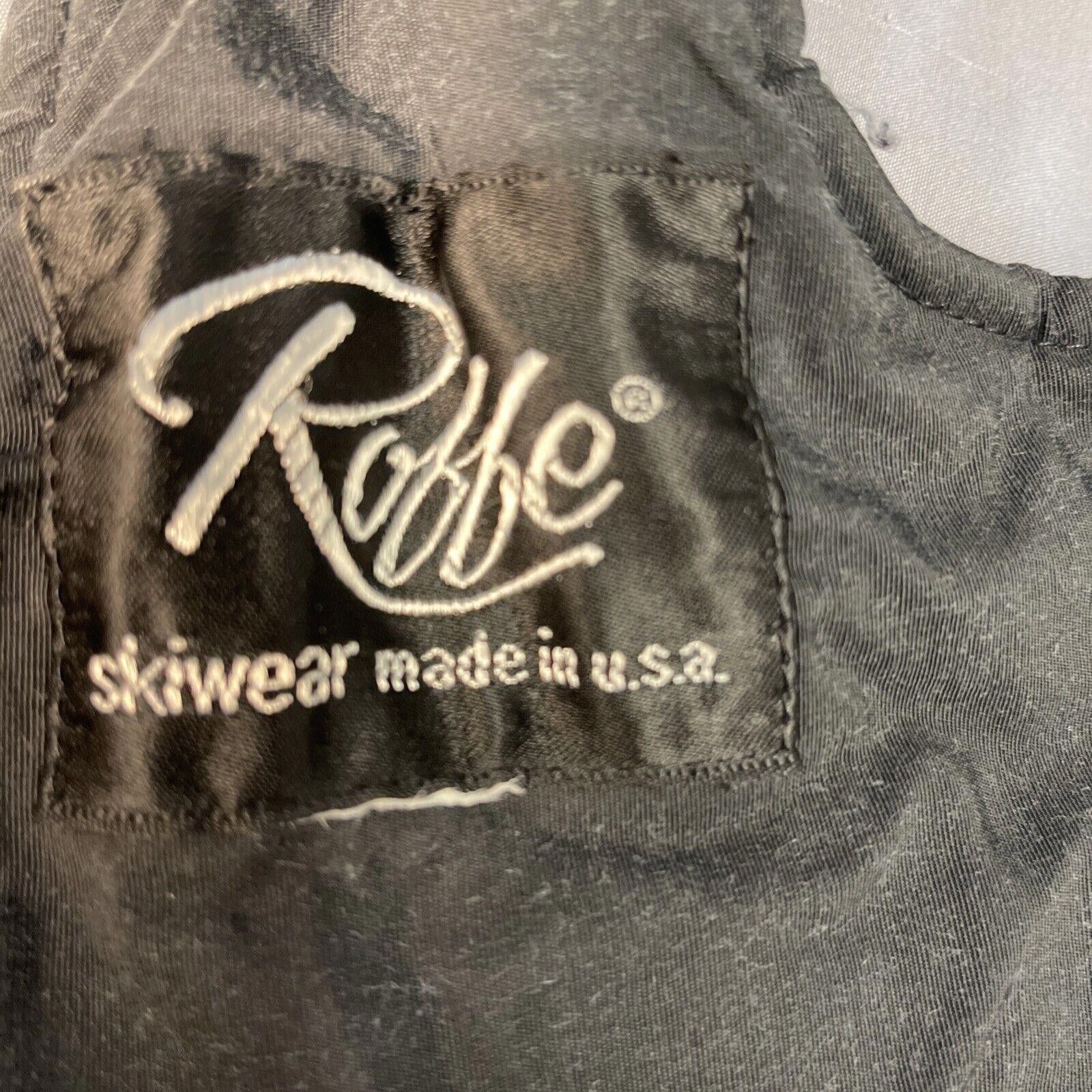 Designer VINTAGE Roffe Skiwear Snow Pants Women Flare Size ONE SIZE - 2 Thumbnail