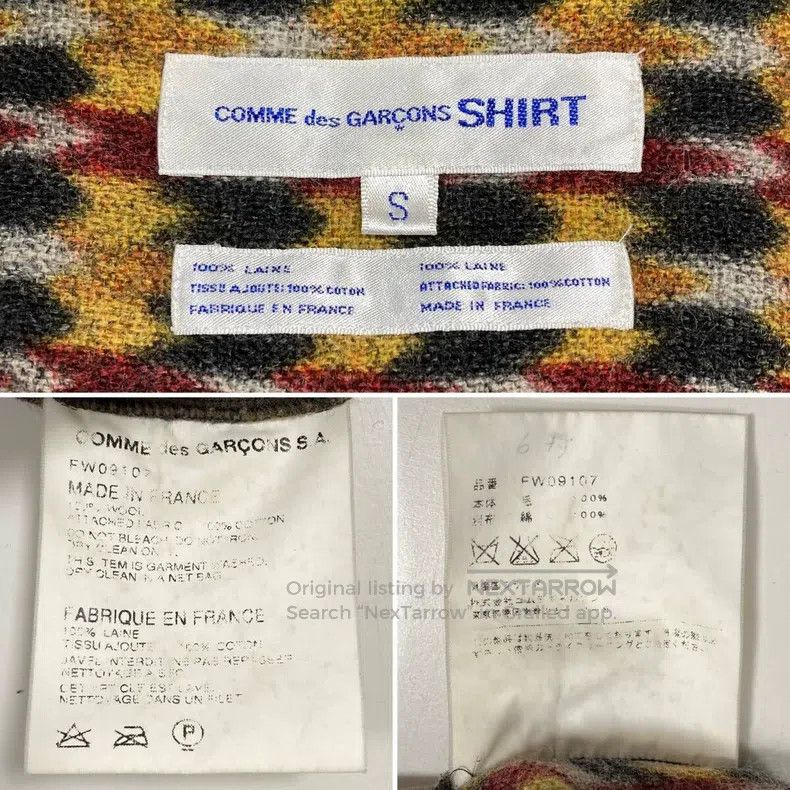 Comme des Garcons Comme Des Garcons Shirt Size S / US 4 / IT 40 - 9 Thumbnail