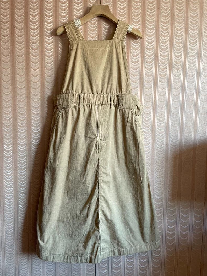 Issey Miyake issey miyake Khaki suspenders skirt 2505-Nextarrow Size M / US 6-8 / IT 42-44 - 1 Thumbnail