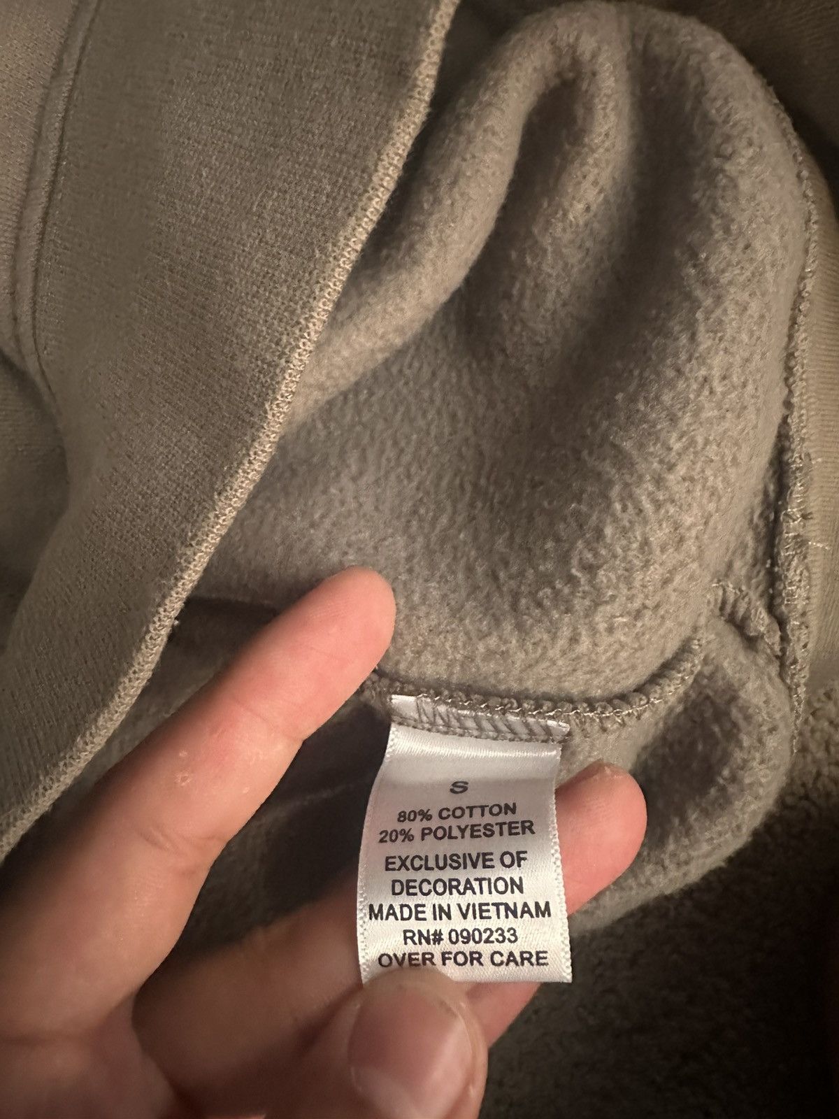 Fear of God Fear of God Essentials Crewneck Applique Logo Size US S / EU 44-46 / 1 - 4 Thumbnail