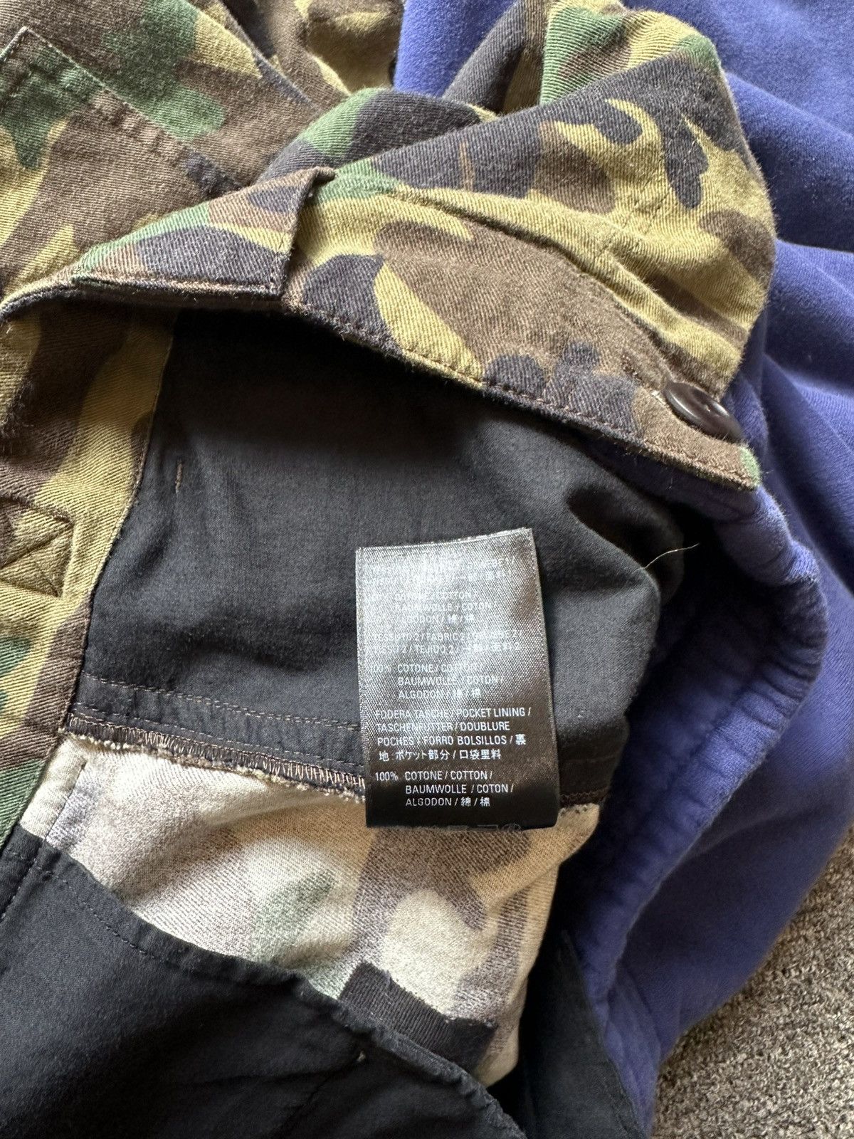 Balenciaga Balenciaga 50/50 Shorts Size US 32 / EU 48 - 5 Thumbnail