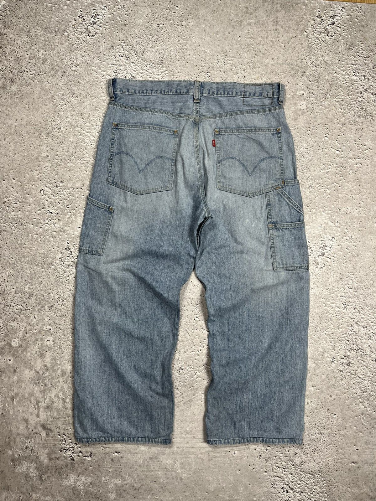 Levi's Levi’s Carpenter Loose Straight Jeans W34 Made in Hong Kong Size US 34 / EU 50 - 1 Thumbnail