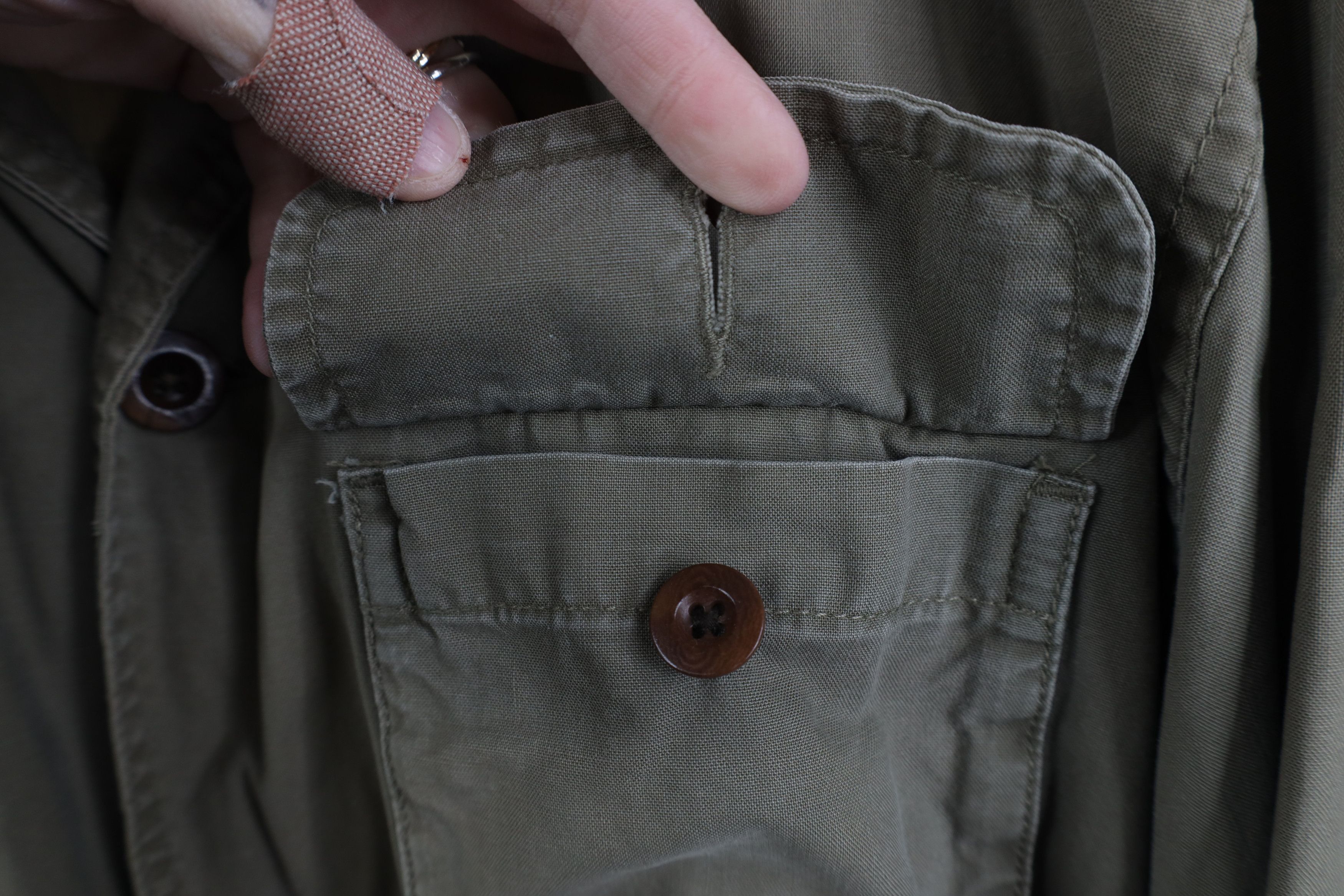 Banana Republic Vintage 90s Banana Republic Safari Chore Barn Jacket Beige Size US S / EU 44-46 / 1 - 8 Thumbnail