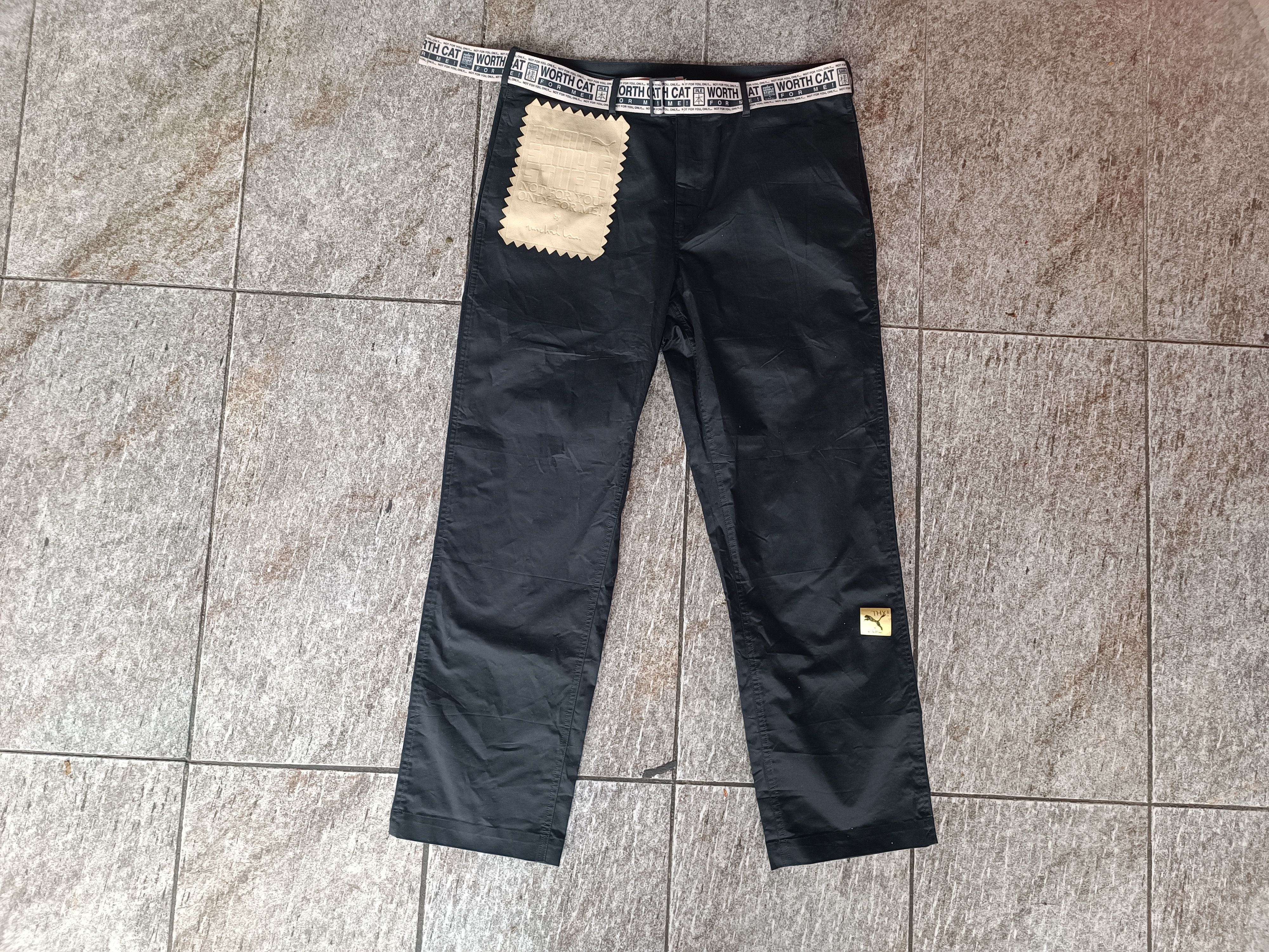 Puma Puma x Michael Lau Pants Size US 35 - 1 Thumbnail