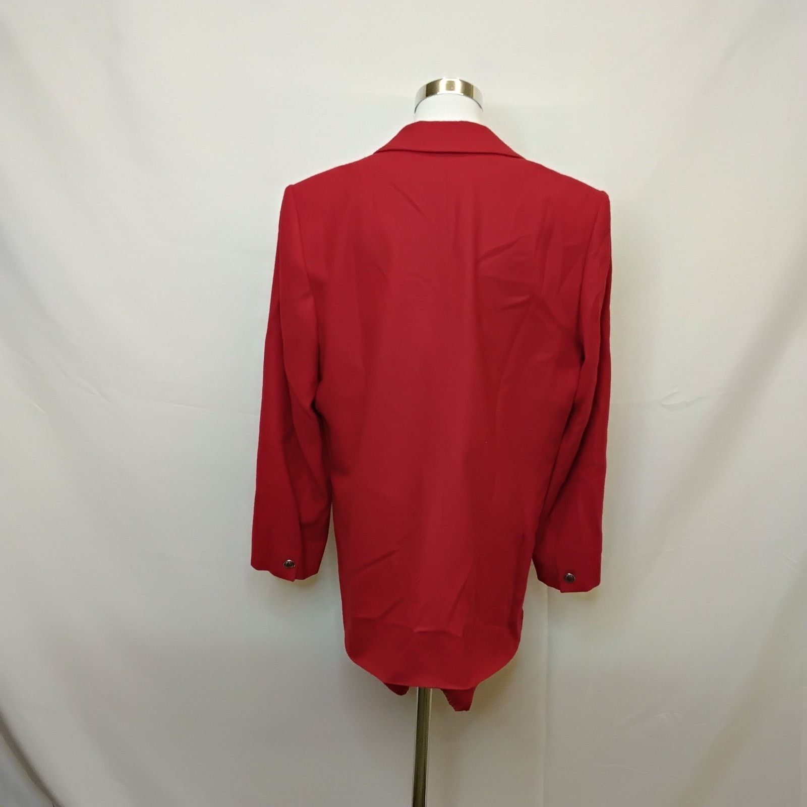 Pendleton Pendleton Wool Blazer Women's XL (16) Red Vintage USA Size XXL / US 16-18 / IT 52-54 - 3 Thumbnail