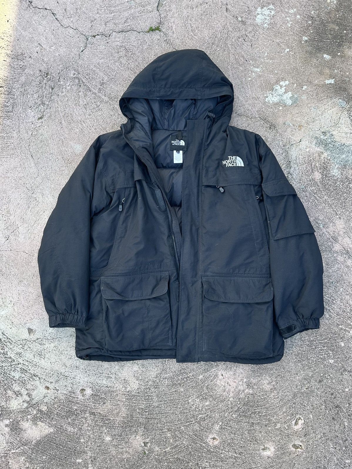 image of The North Face Down Jacket Black, Men's (Size XL)