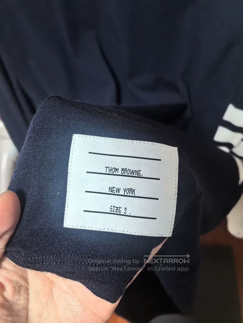 Thom Browne Thom Browne Wool Sweater Size US M / EU 48-50 / 2 - 4 Thumbnail