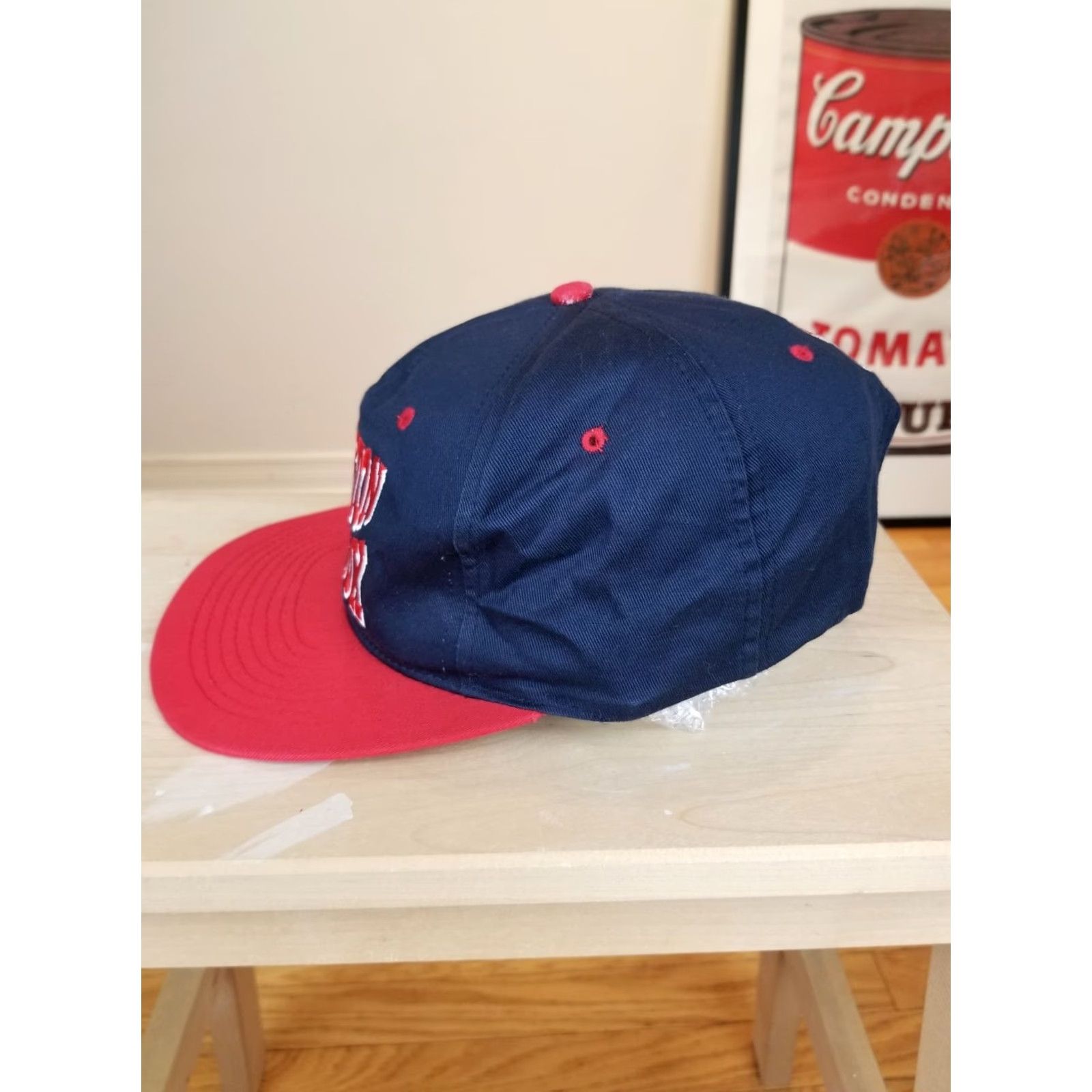 Undefeated VINTAGE Boston Red Sox MLB Baseball Snapback Cap Hat Men One Size Blue Cotton Adjustable Undefeated Shirt? Size ONE SIZE - 2 Thumbnail