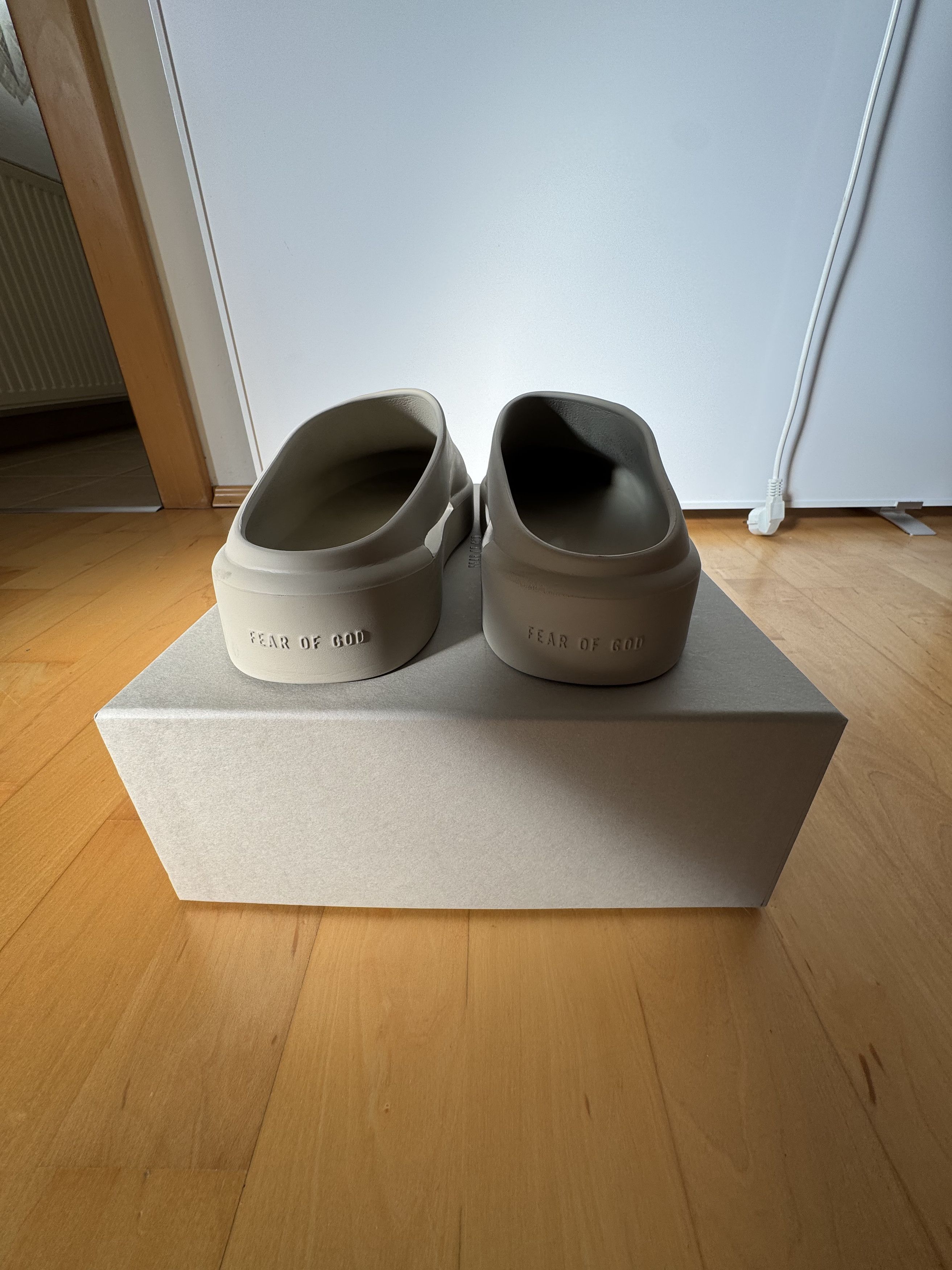 Fear of God The California 1.0 Dusty Beige UK 12 Size US 12 / EU 45 - 8 Thumbnail