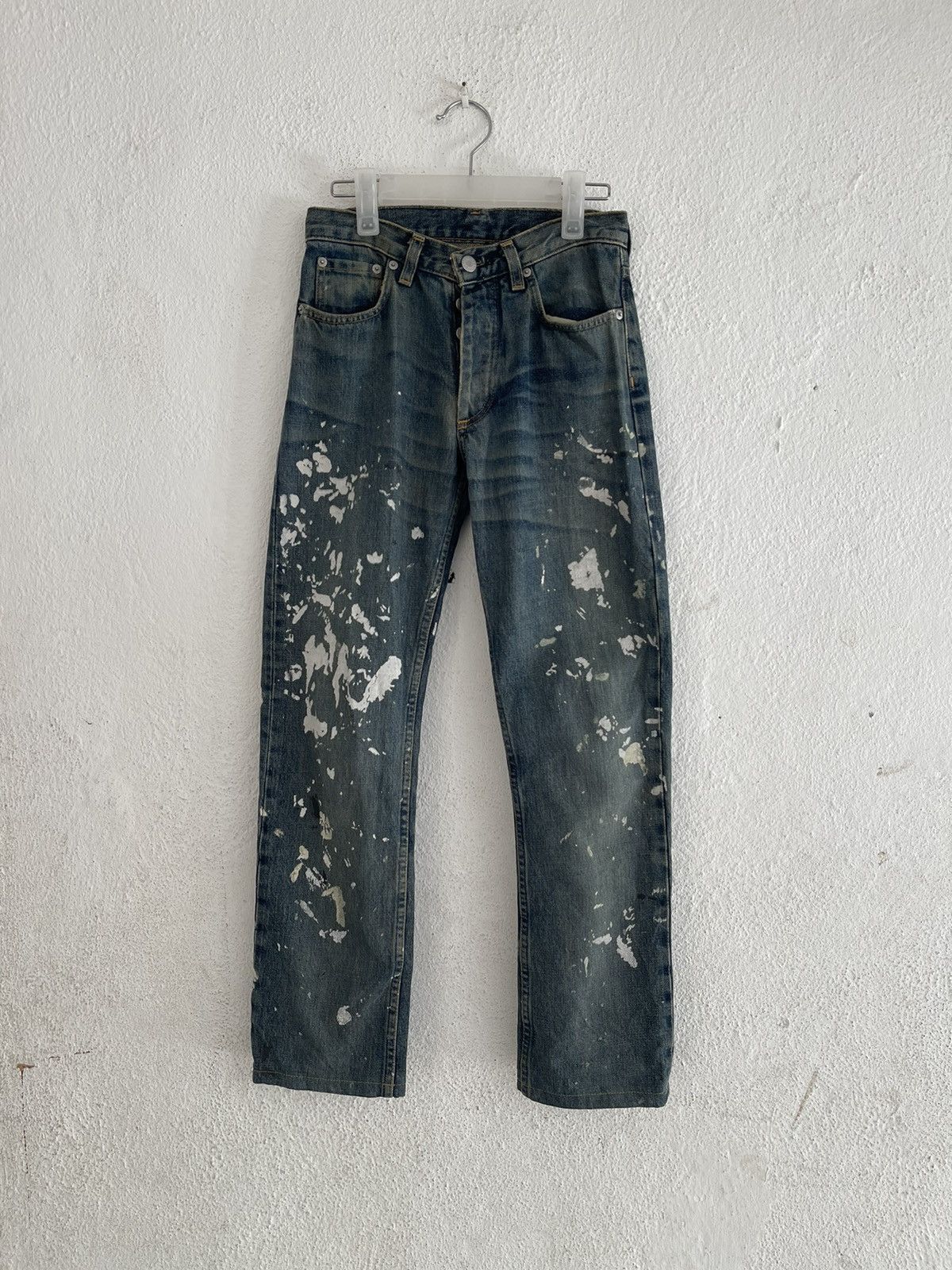 1998 Helmut Lang Painter Jeans Italian Cut