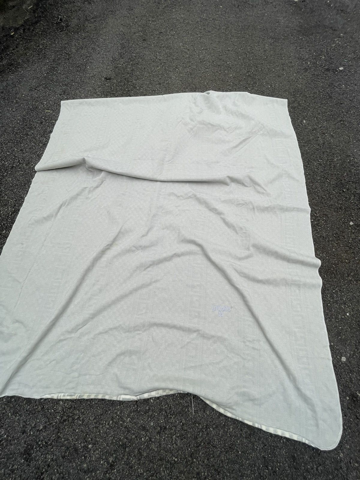 Fendi Fendi Teleria Blanket Carpet 140x240cm Size ONE SIZE - 3 Thumbnail